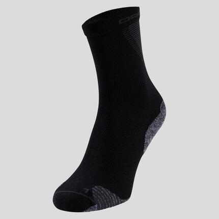 Chaussettes Hautes Odlo Ceramicool Run Blanc Unisex 36-38