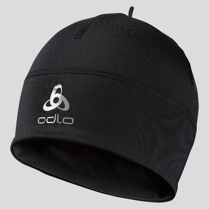 ODLO Sportmuts Polyknit Warm Eco Voor Kinderen Muts ZWART No size