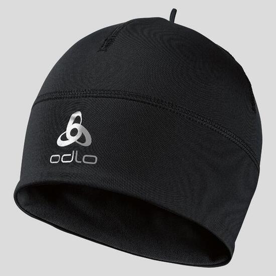 ODLO Sportmuts Polyknit Warm Eco Voor Kinderen Muts ZWART No size