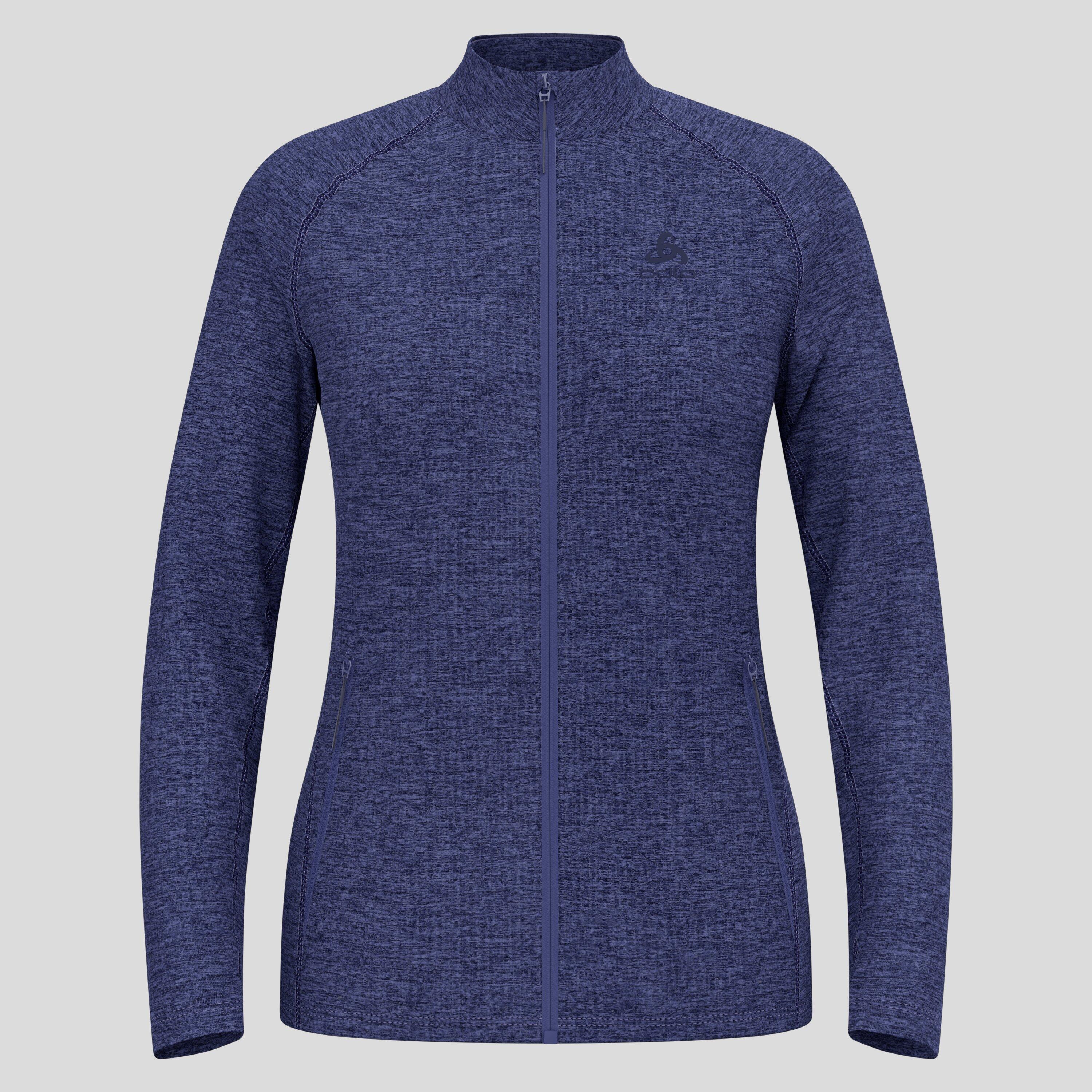 Bluza damska Odlo TENCIA Mid layer full zip