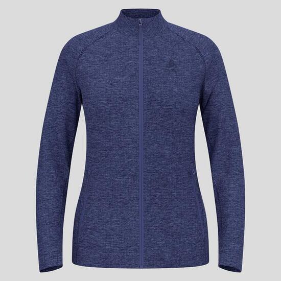 Bluza rozpinana damska ODLO Mid layer full zip TENCIA