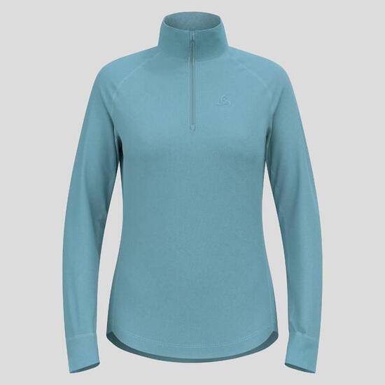 Odlo Damen Langarmshirt Berra Light Midlayer 1/2 Zip 542491