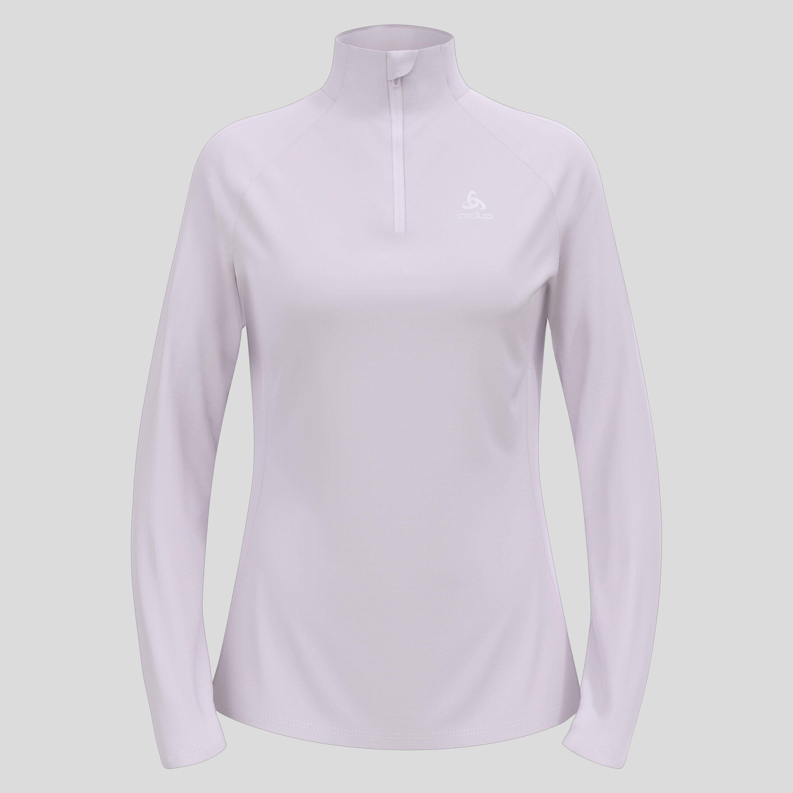ODLO Odlo Damen Laufshirt Essential Ceramiwarm Midlayer 1/2 Zip 313641