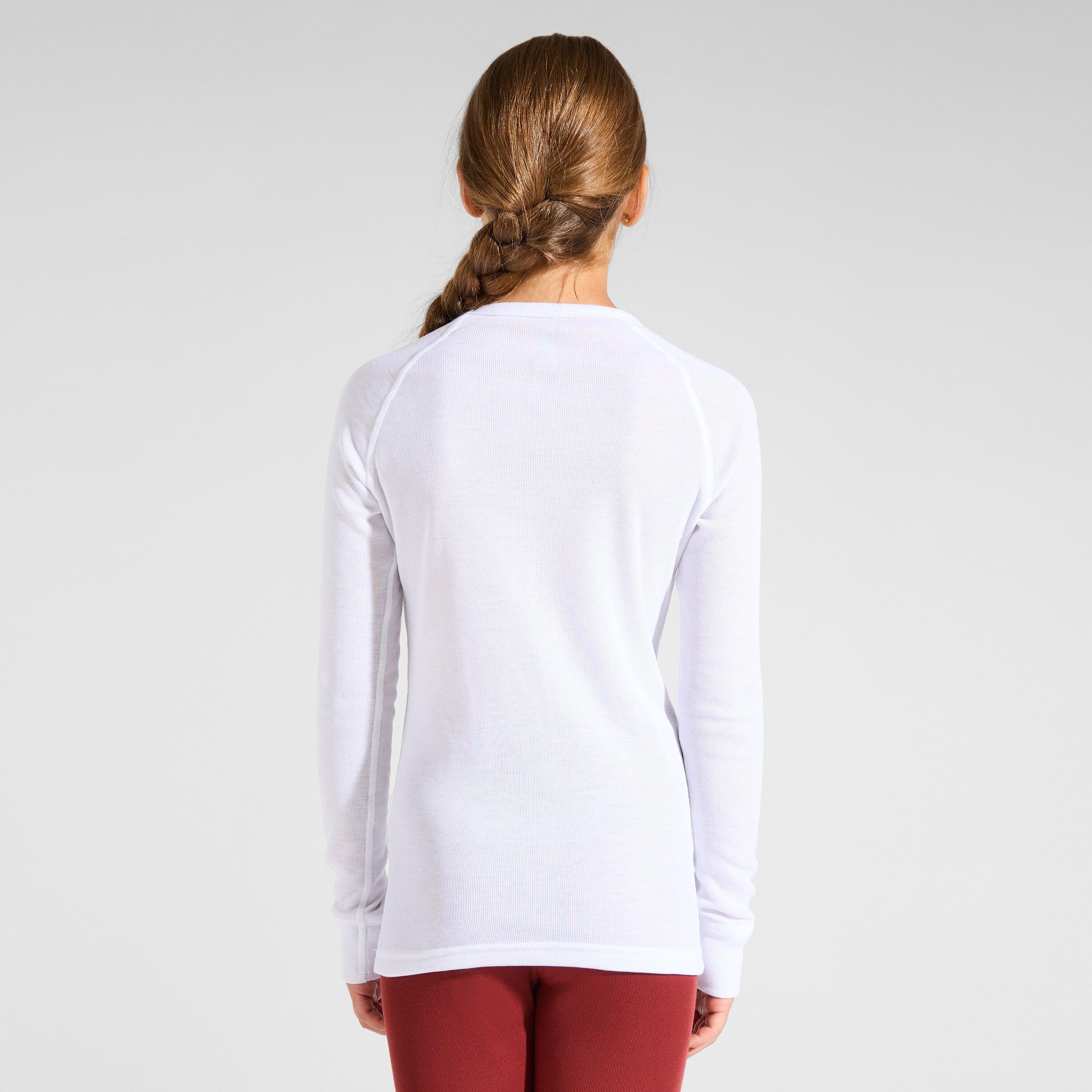 Top intimo Active Warm a manica lunga per bambini ODLO 2/6