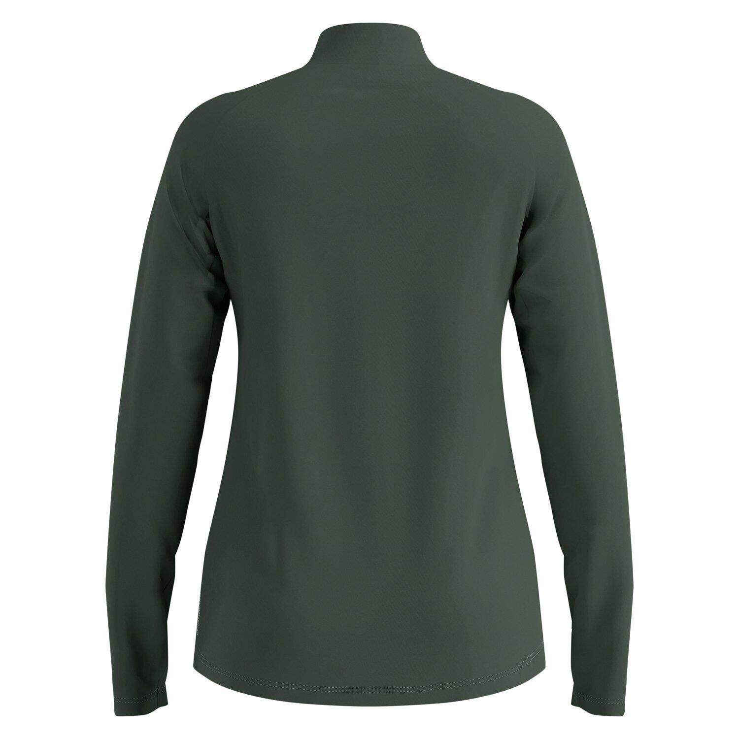 ODLO Odlo Mid layer 1/2 zip ESSENTIAL LIGHT Sporttrui MOSGROEN L 2/7