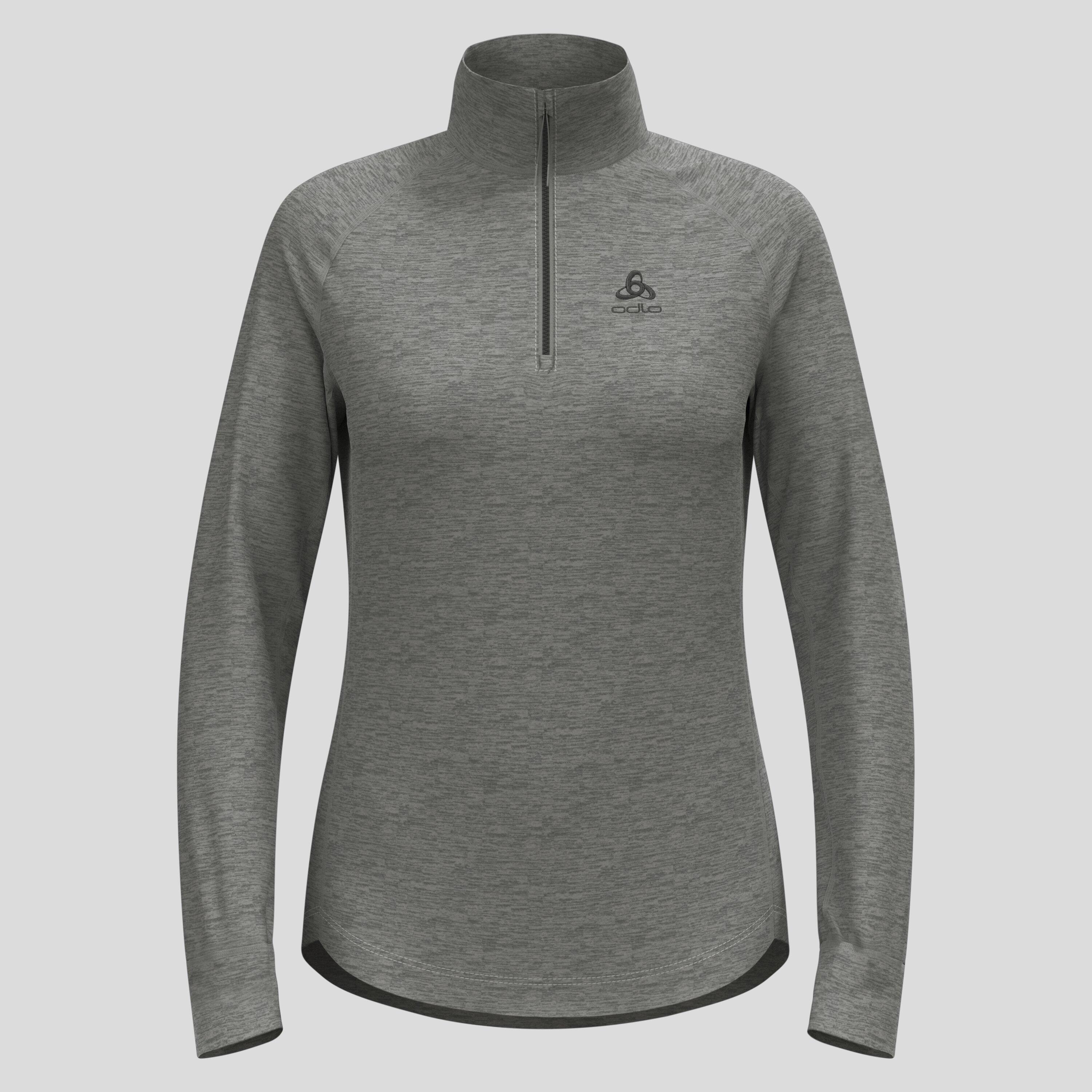 ODLO Odlo Damen Langarmshirt Berra Light Midlayer 1/2 Zip 542491