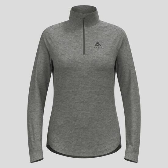 Odlo Damen Langarmshirt Berra Light Midlayer 1/2 Zip 542491