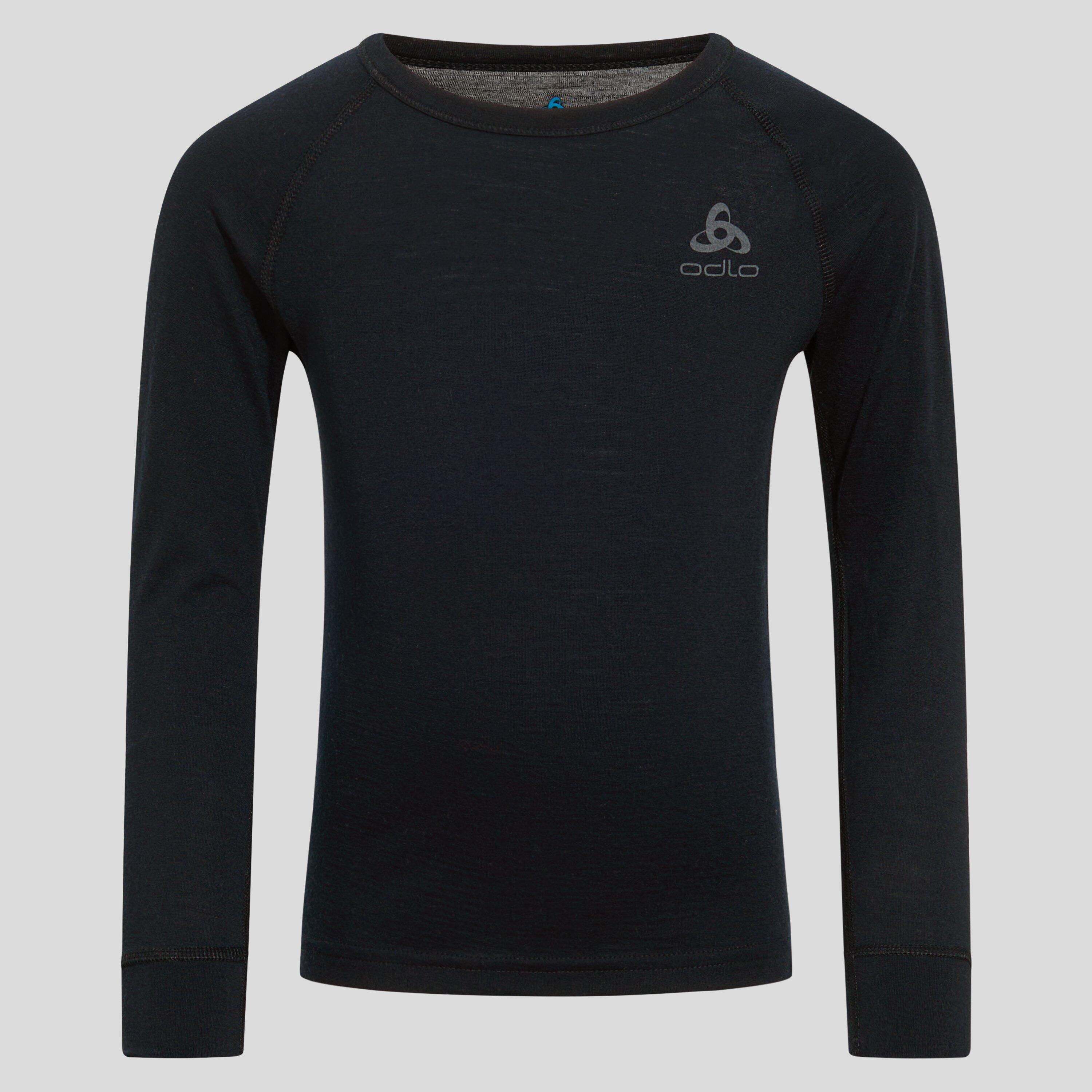 Ensemble de haut et collant techniques en laine mérinos 200 Natural pour enfant 7/7