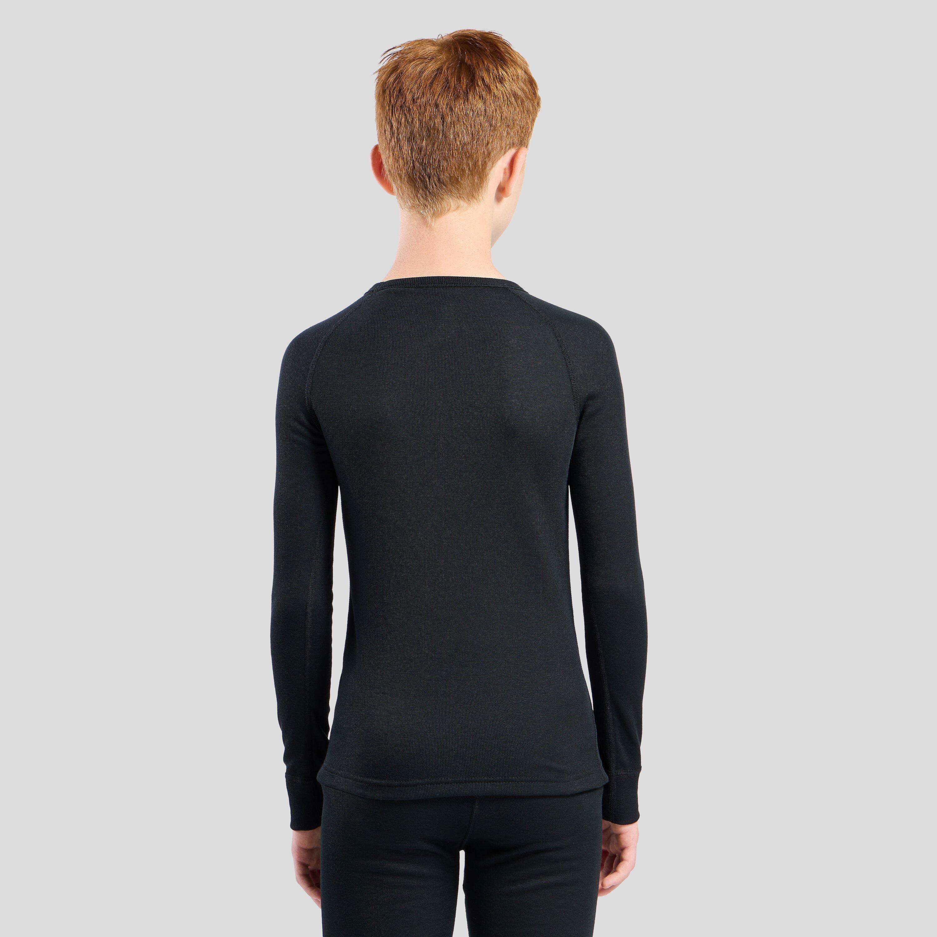 Top intimo Active Warm a manica lunga per bambini ODLO 2/7