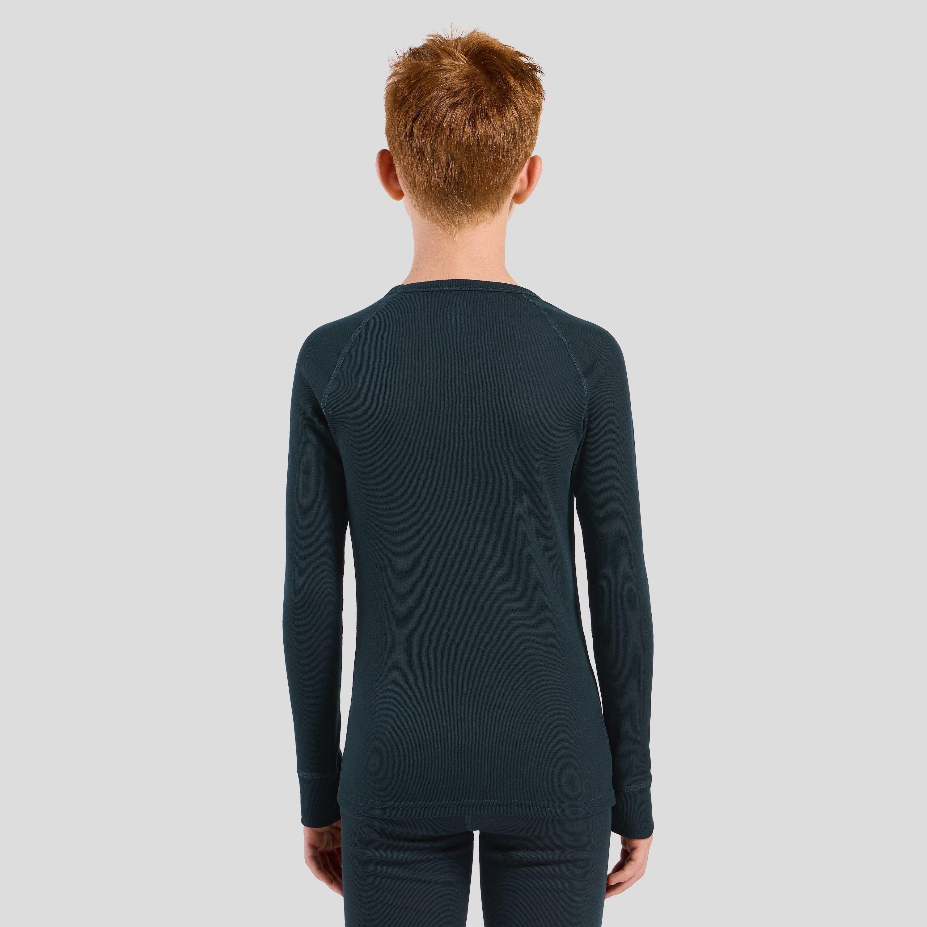 Top intimo Active Warm a manica lunga per bambini ODLO 2/5