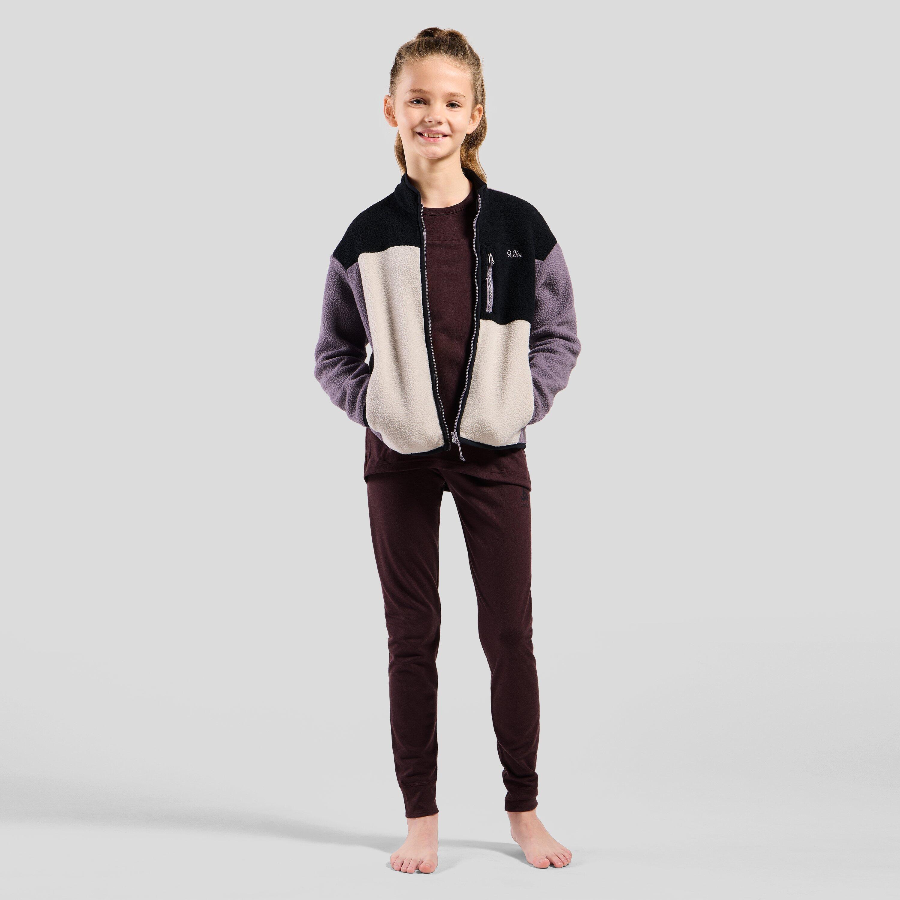 Ensemble de haut et collant techniques en laine mérinos 200 Natural pour enfant 2/4