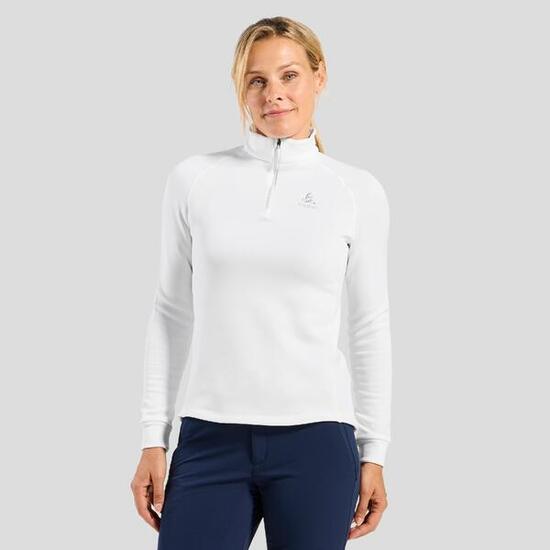 Odlo Damen Langarmshirt Berra Light Midlayer 1/2 Zip 542491