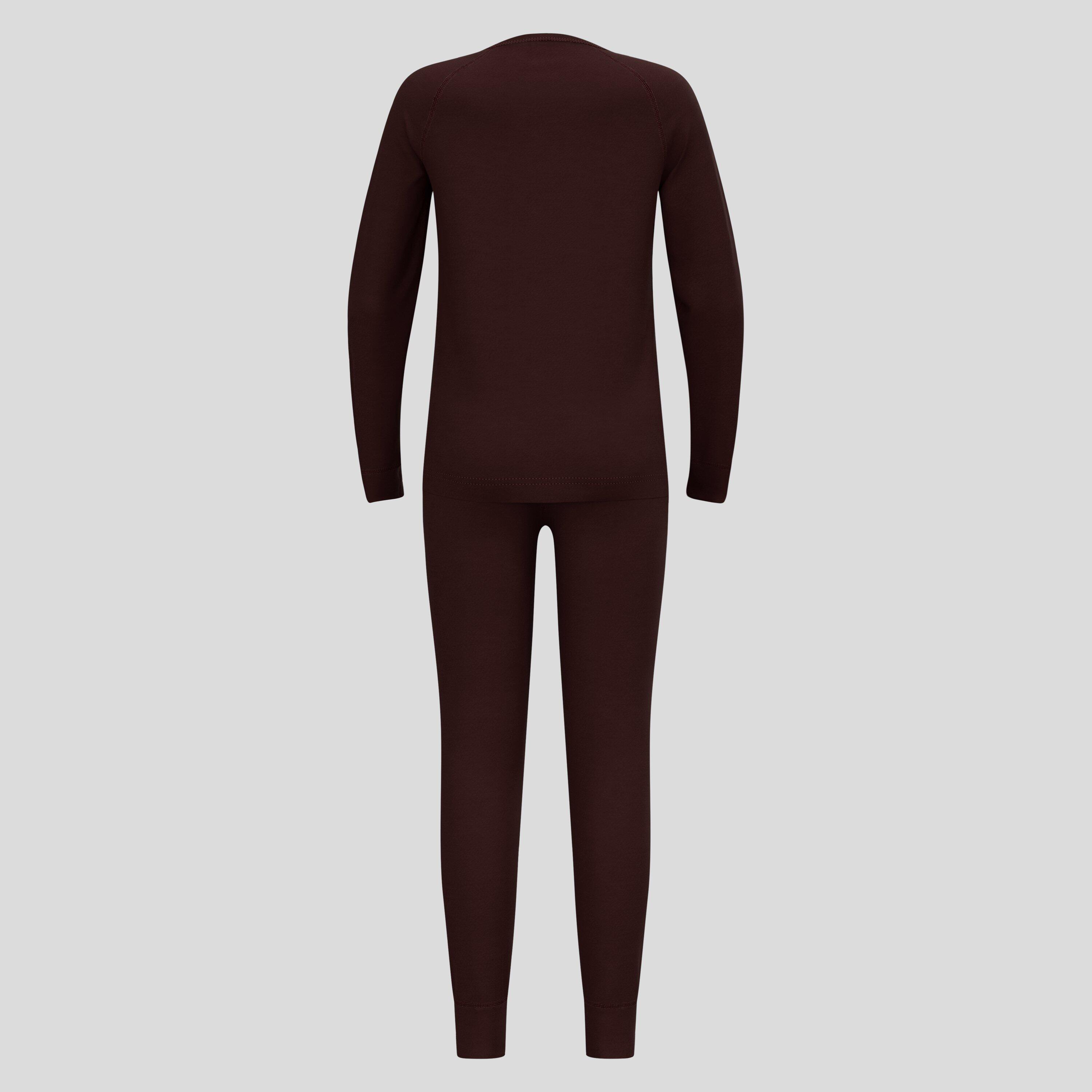 Ensemble de haut et collant techniques en laine mérinos 200 Natural pour enfant 4/4