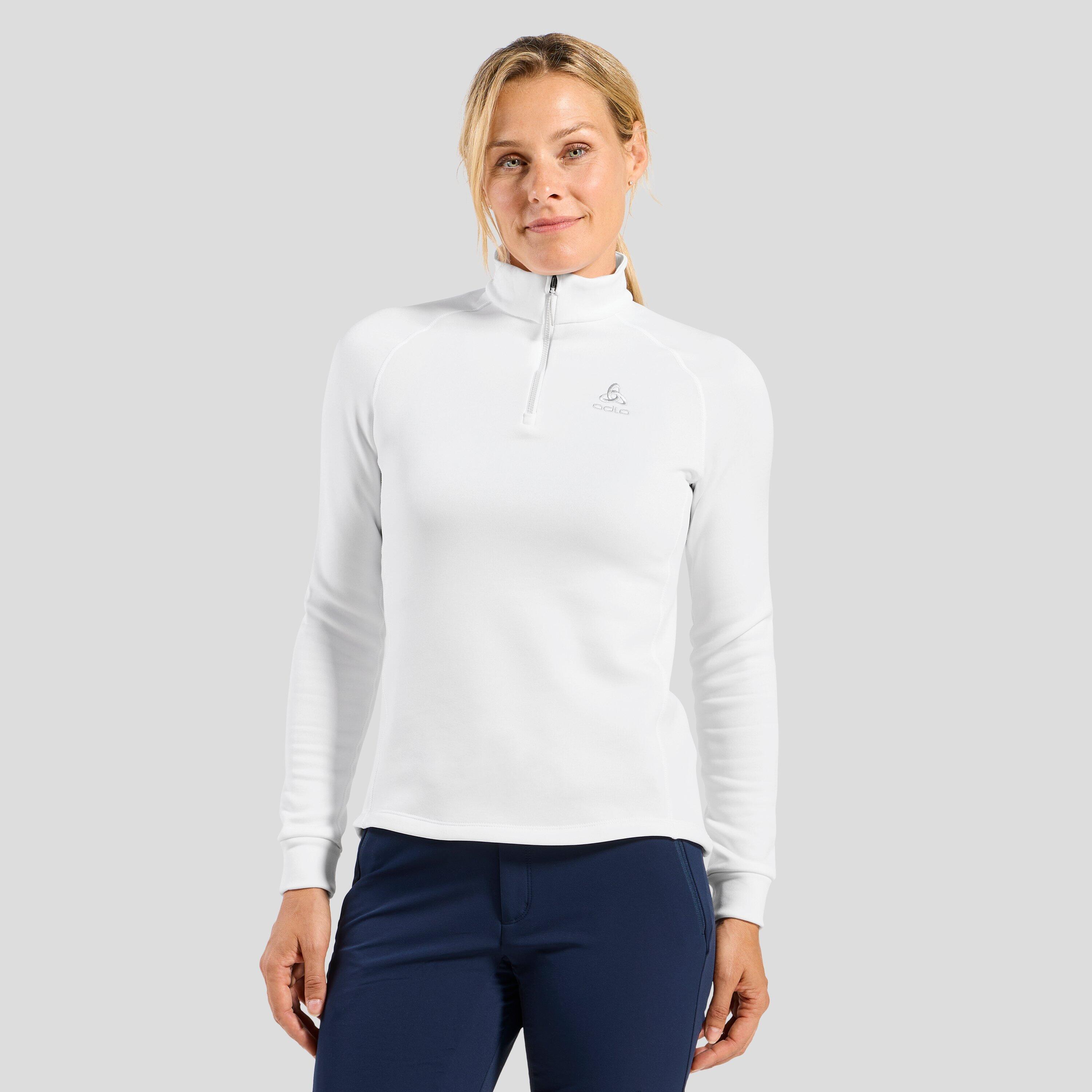 ODLO Odlo Damen Langarmshirt Berra Light Midlayer 1/2 Zip 542491