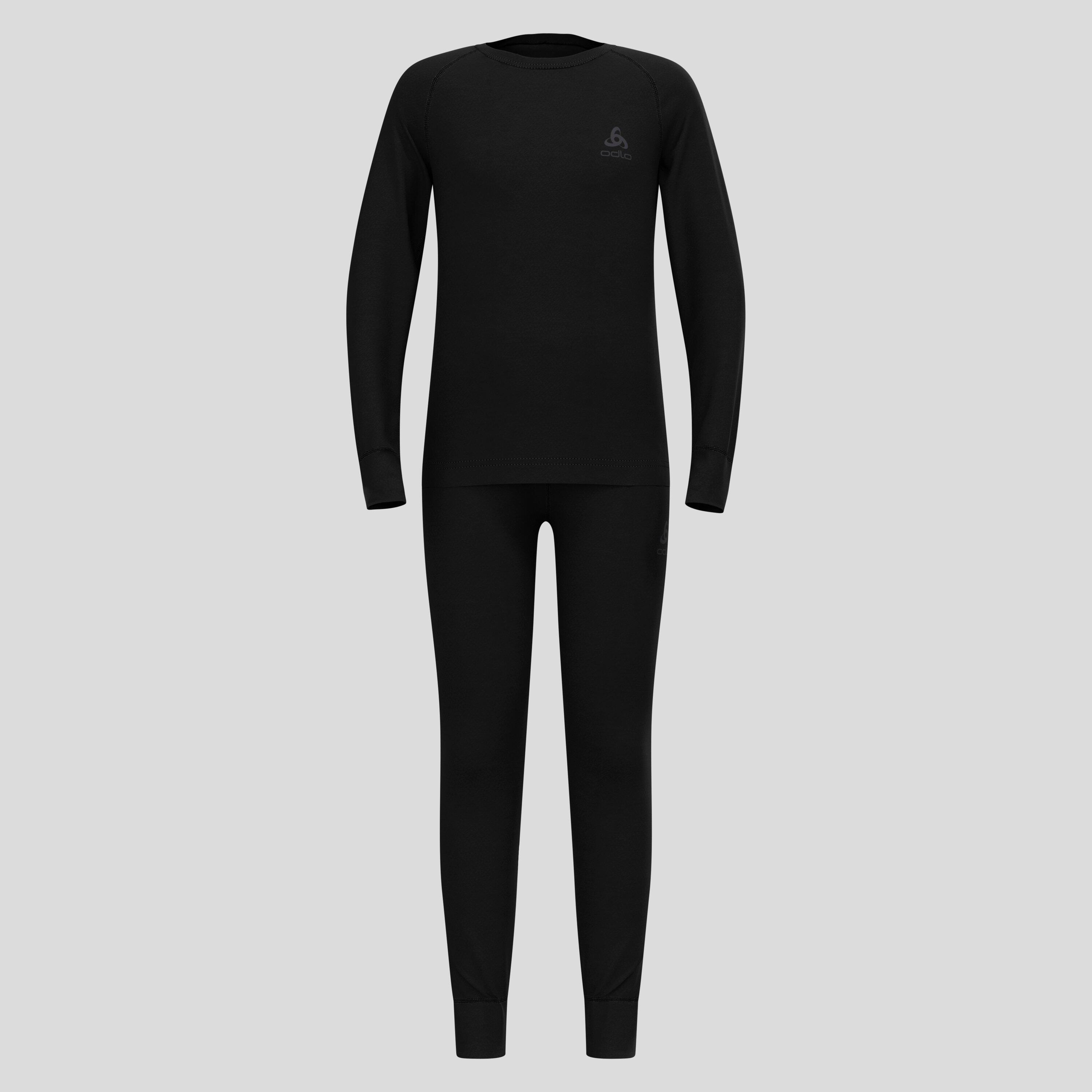 Ensemble de haut et collant techniques en laine mérinos 200 Natural pour enfant 6/7
