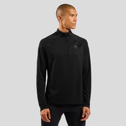 Odlo Herren Laufshirt Essential Ceramiwarm Midlayer 1/2 Zip 313642