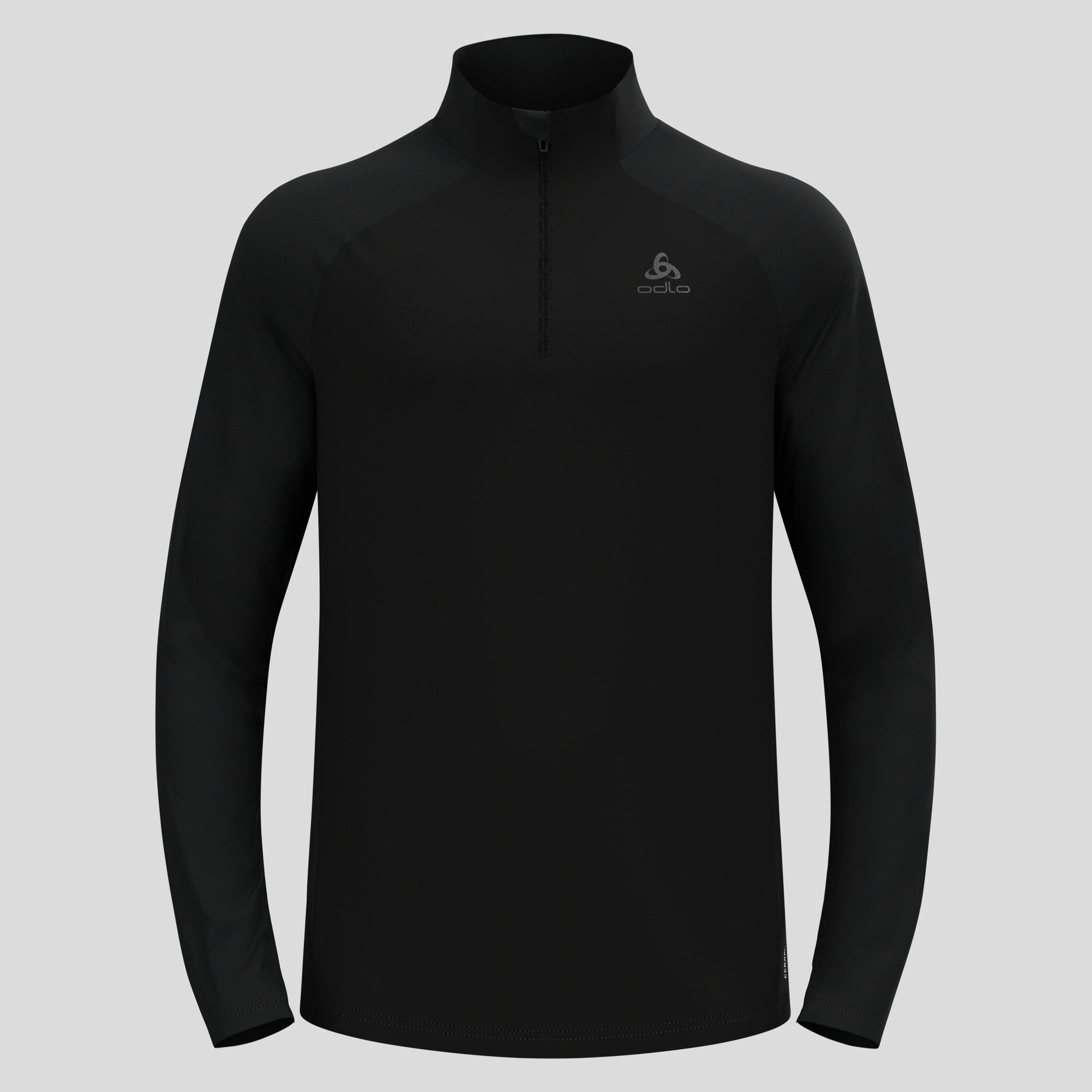 Pull de sport Odlo Midlayer 1/2 Zip Essential Ceramiwarm 7/7