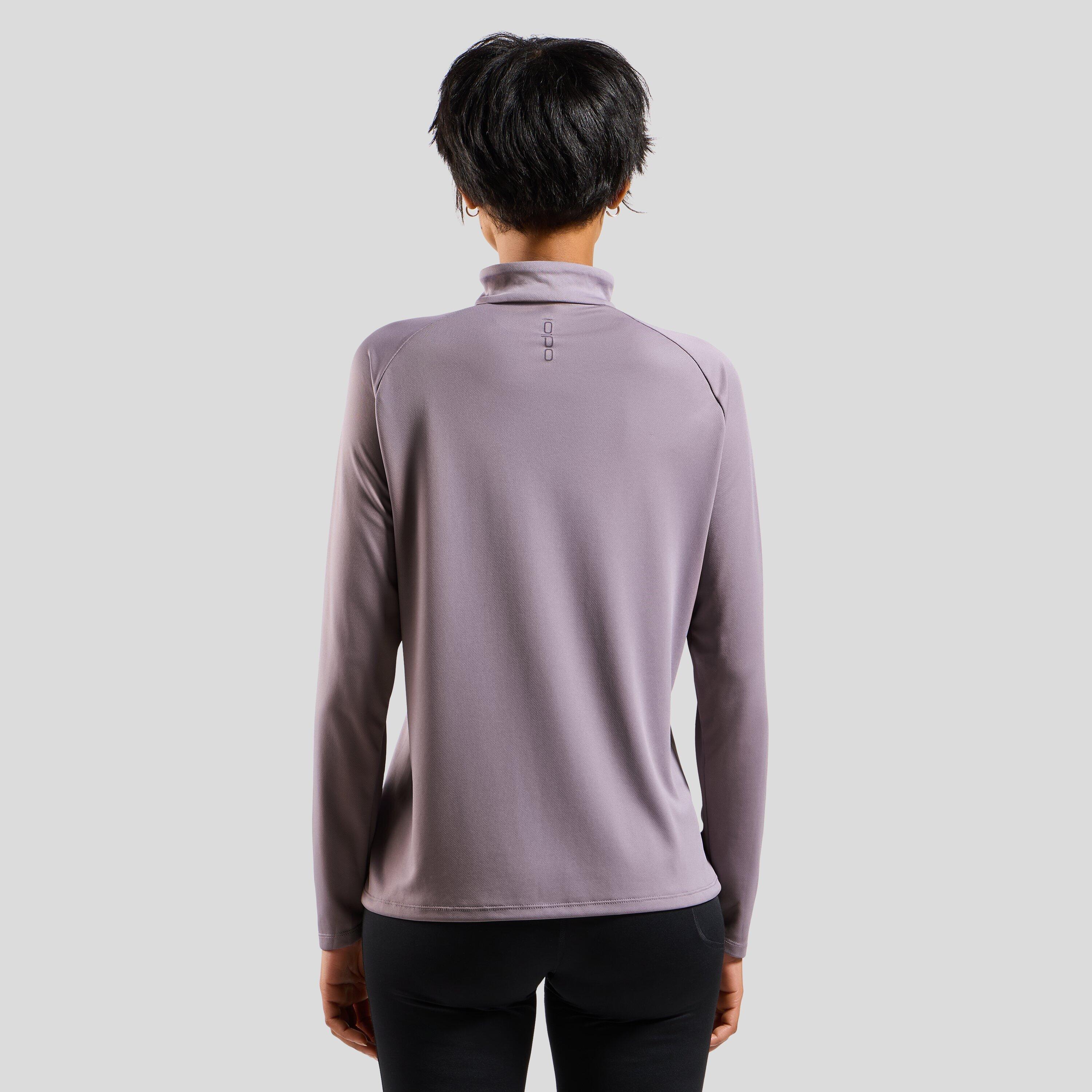 Essentials Ceramiwarm mid layer met halve rits ODLO 2/7