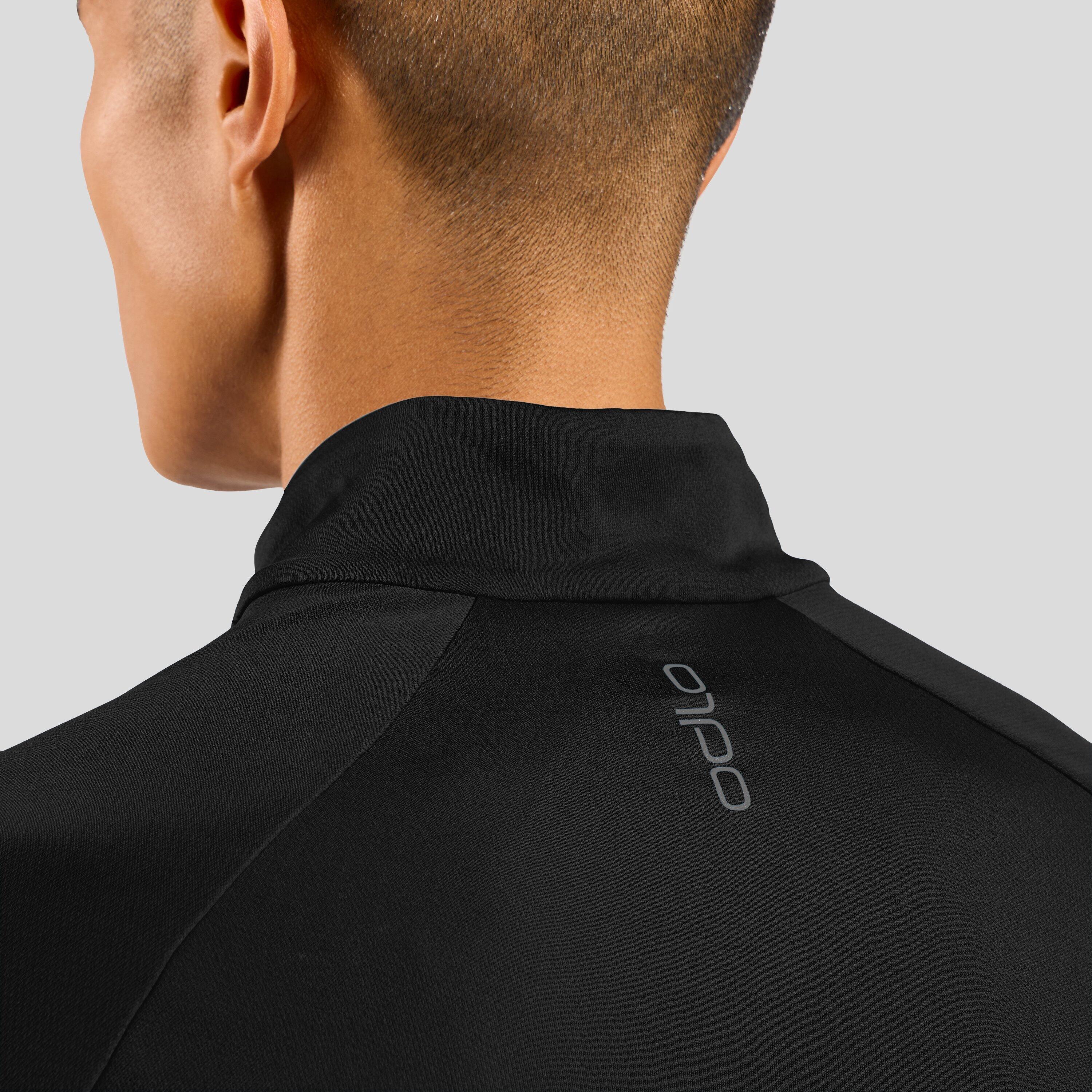 Pull de sport Odlo Midlayer 1/2 Zip Essential Ceramiwarm 4/7