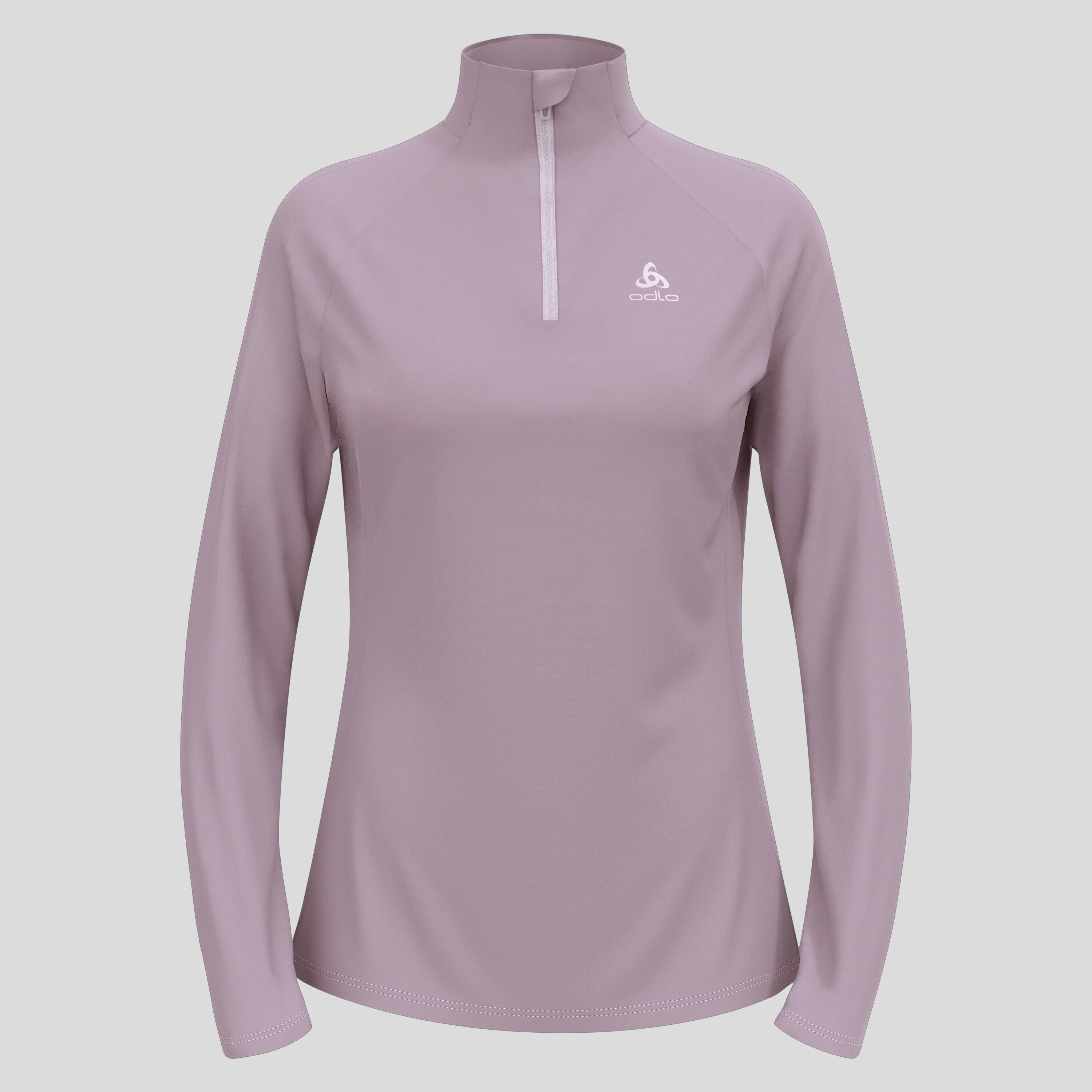 Essentials Ceramiwarm mid layer met halve rits ODLO 7/7