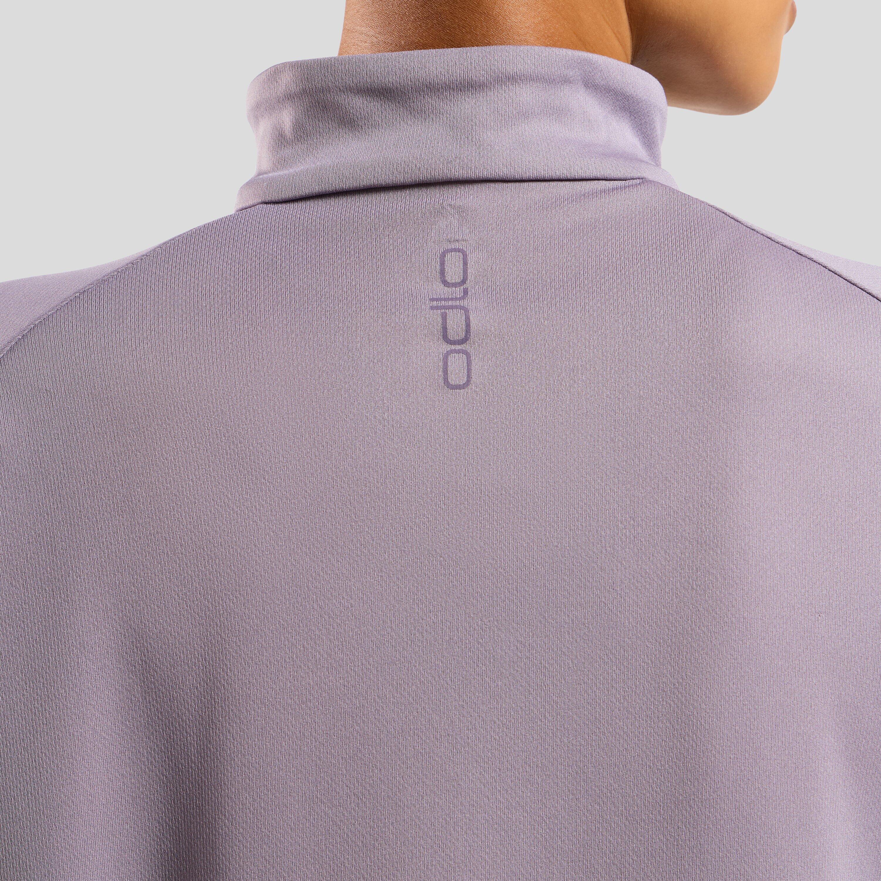 Essentials Ceramiwarm mid layer met halve rits ODLO 5/7