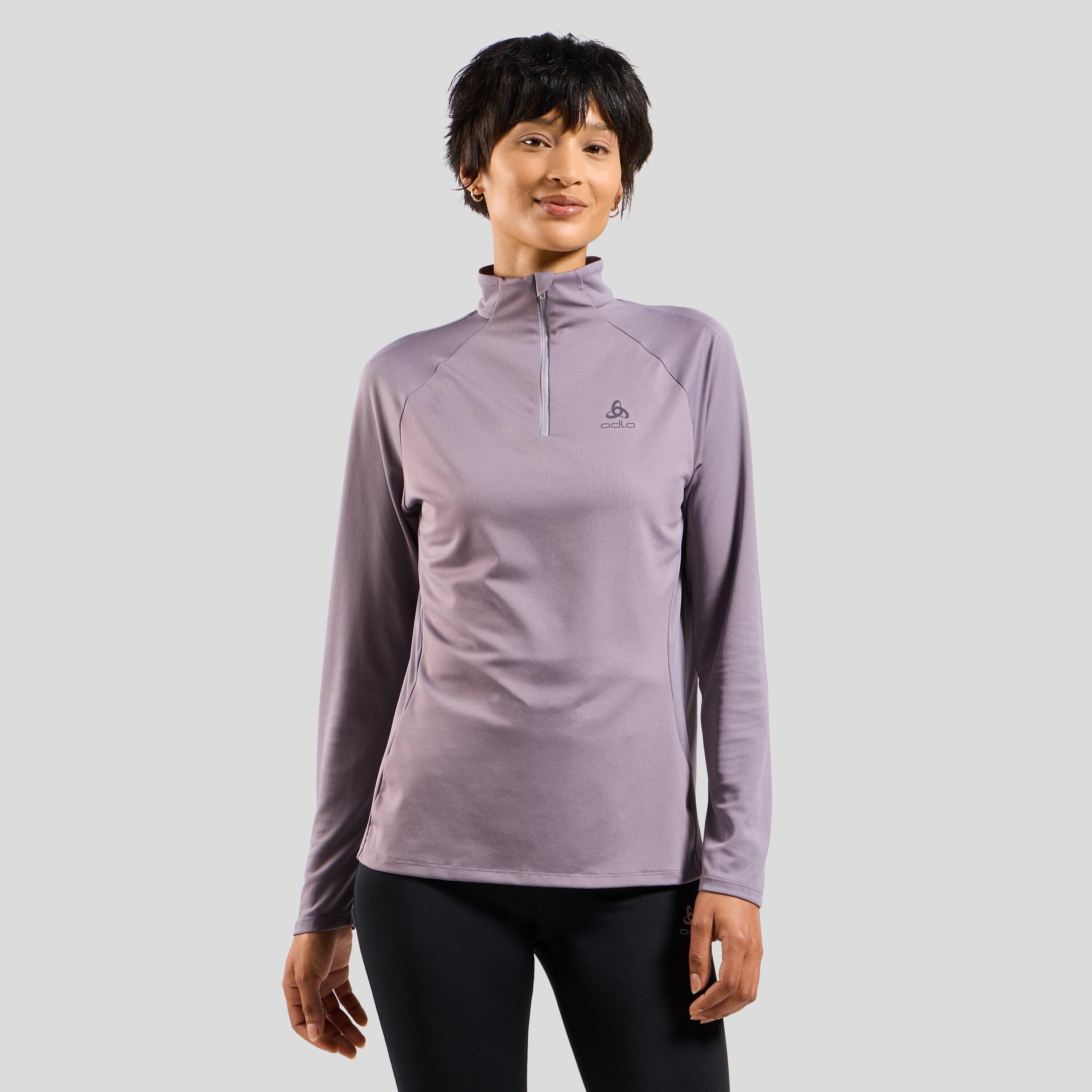 ODLO Odlo Damen Laufshirt Essential Ceramiwarm Midlayer 1/2 Zip 313641