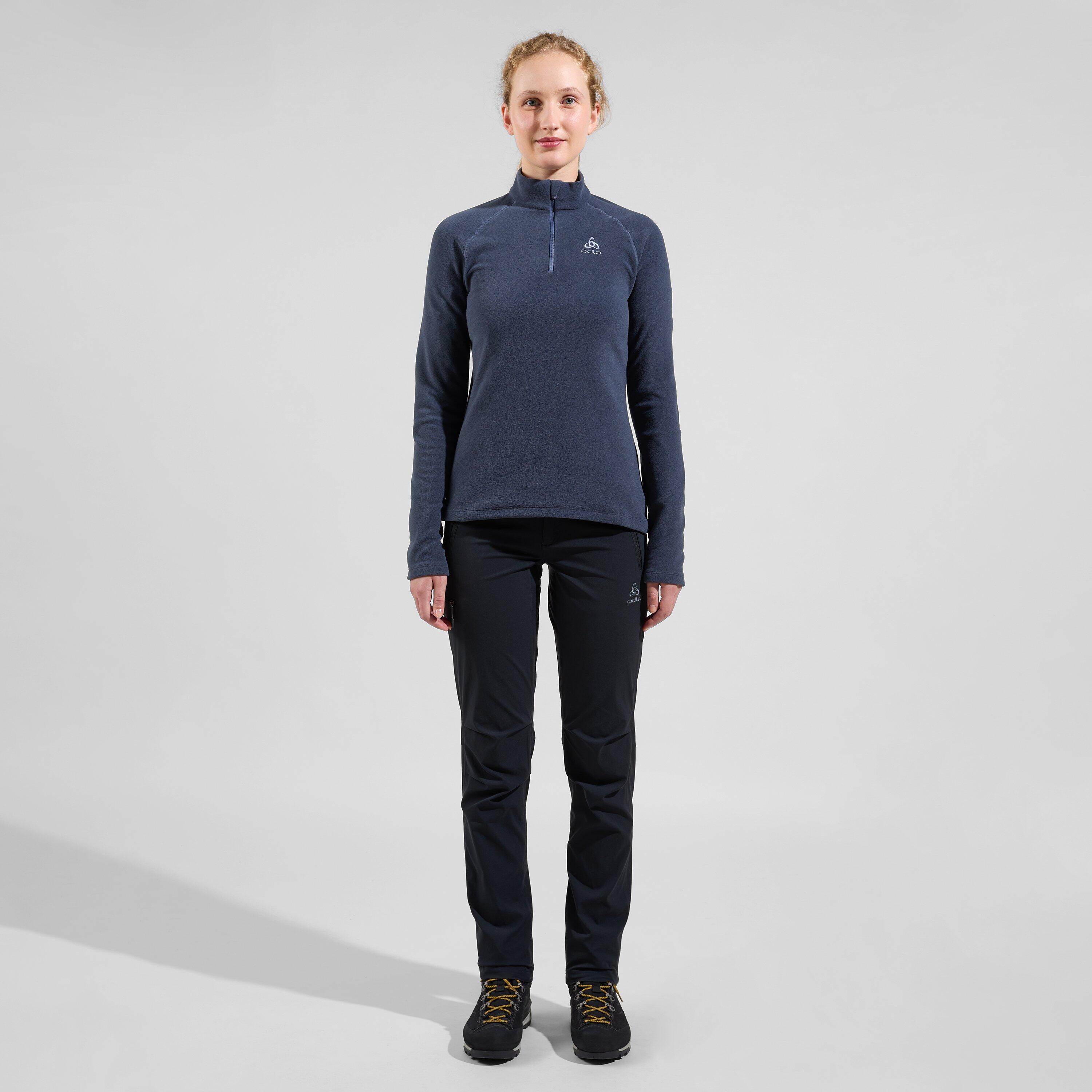 Odlo Damen Midlayer 1/2 Zip RIGI 542591 4/6