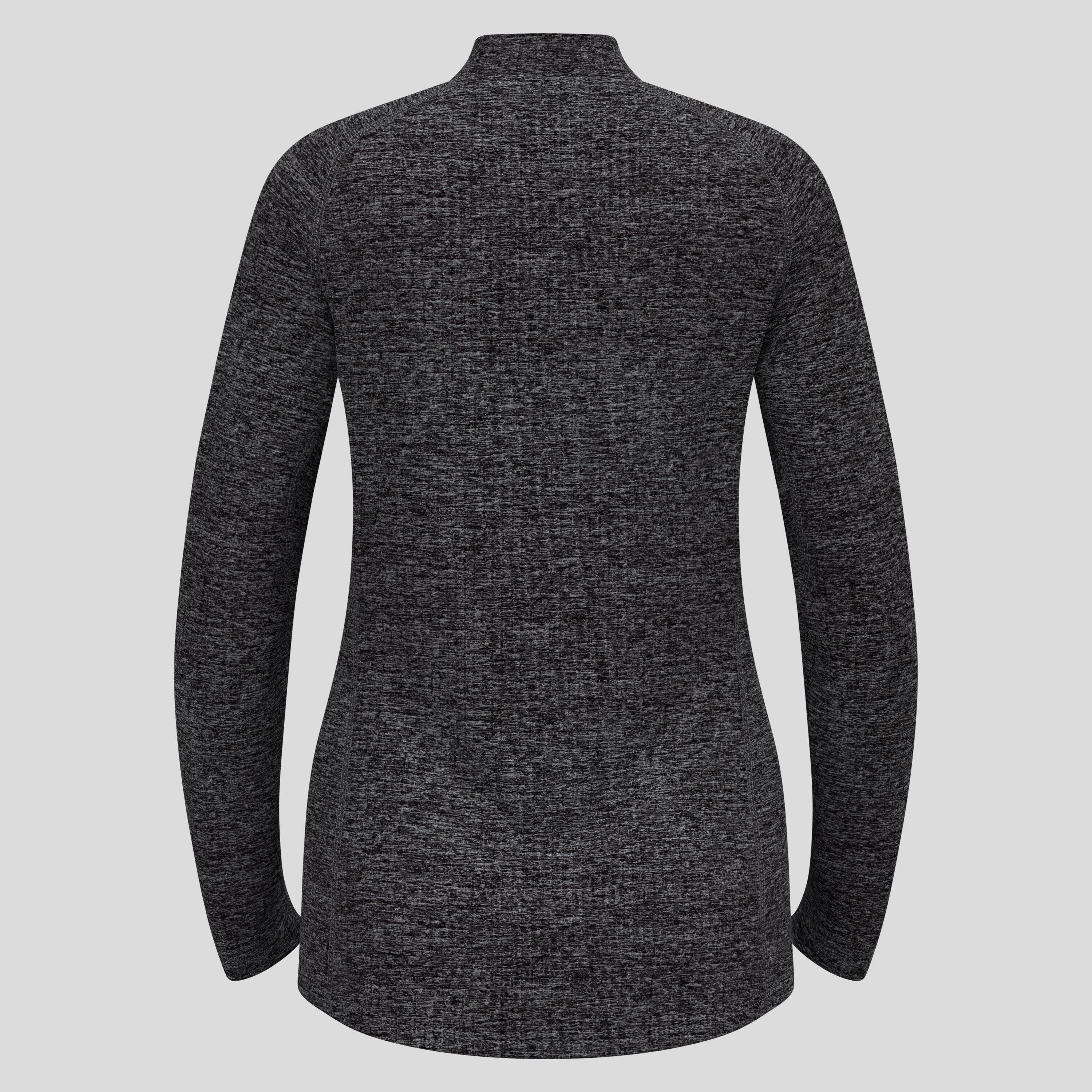 Veste Polaire Zippé Odlo Fli Gris Femme 7/7