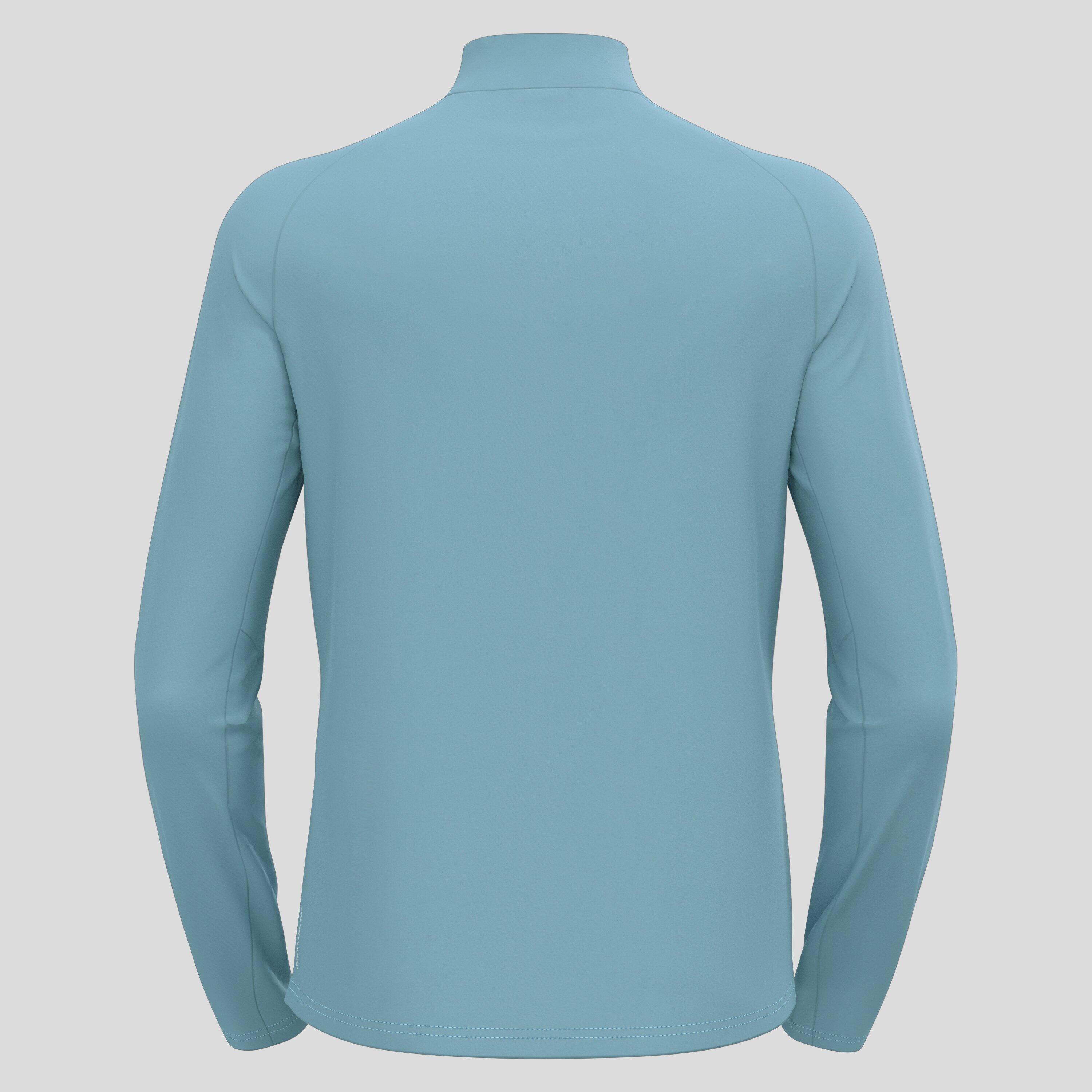 Bluza techniczna męska ODLO Essential Light Mid Layer z krótkim zamkiem 7/7
