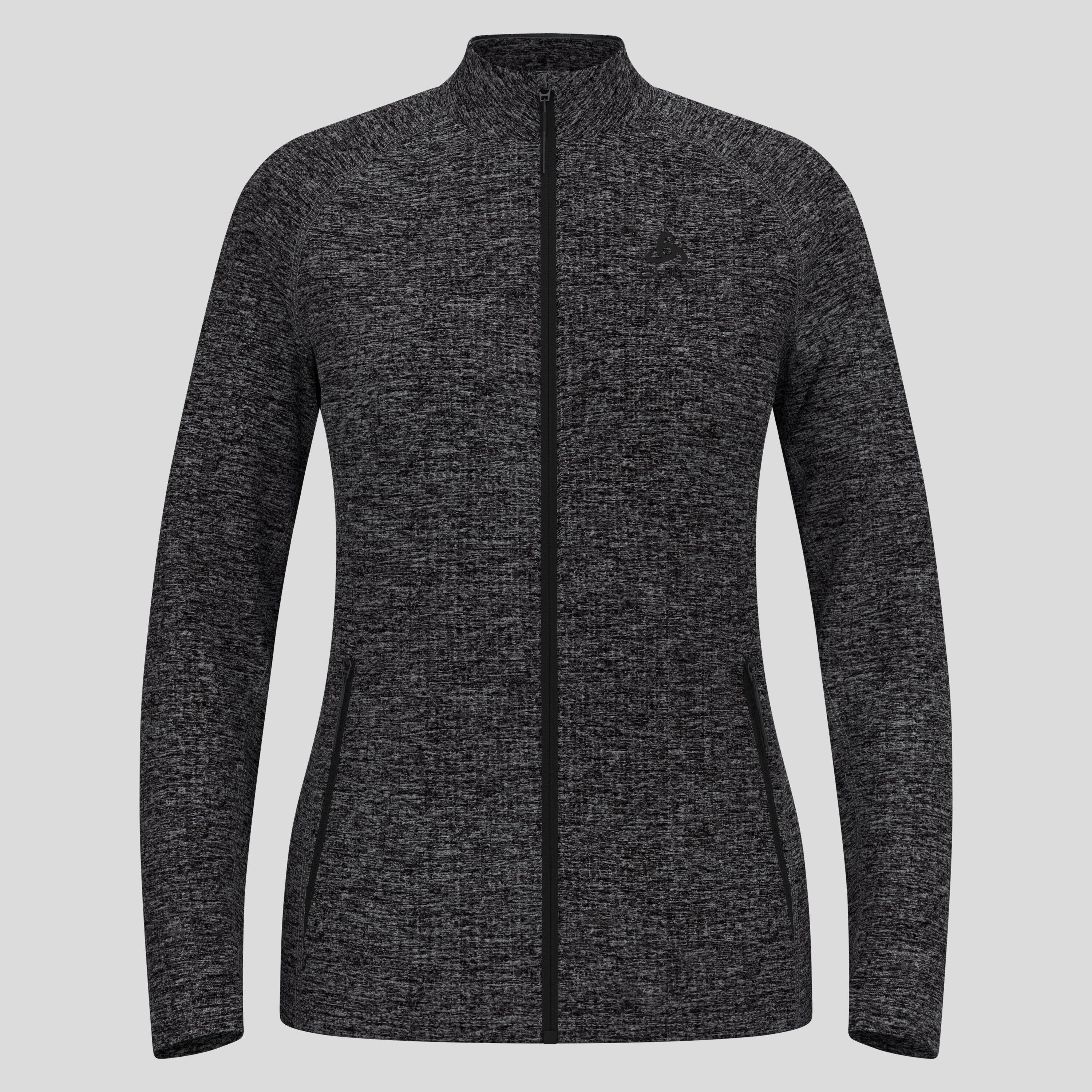 Veste Polaire Zippé Odlo Fli Gris Femme 6/7