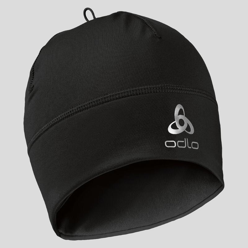 ODLO Sportmuts Polyknit Warm Eco Muts ZWART No size