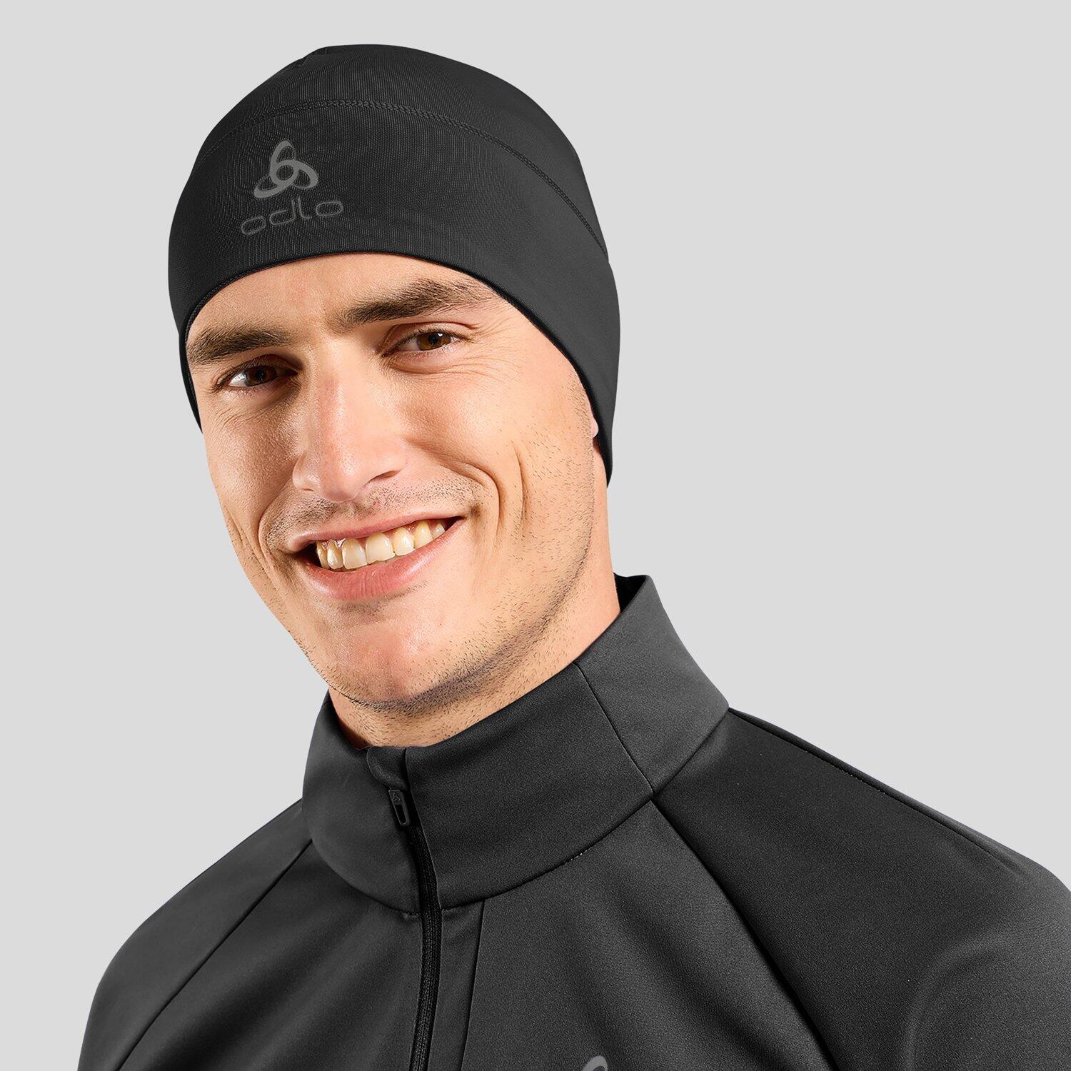 Odlo Polyknit Warm Eco Beanie Nero 4/7