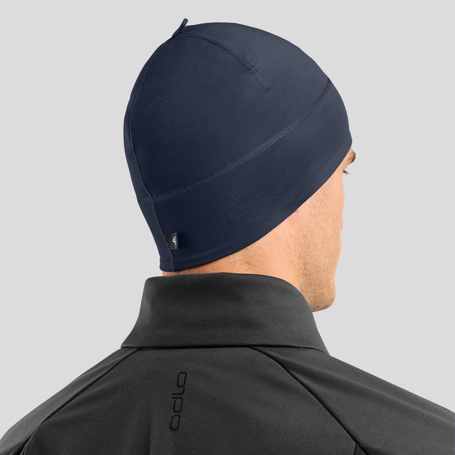 Odlo Polyknit Warm Eco Blu Berretto Unisex 5/7