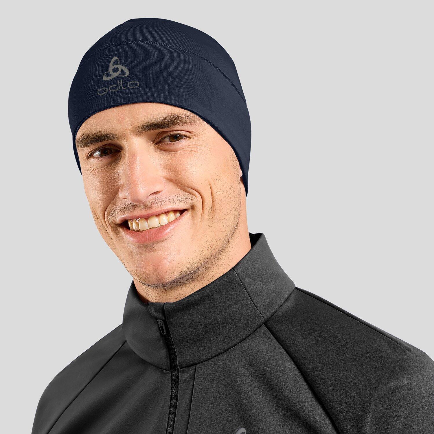 Odlo Polyknit Warm Eco Blu Berretto Unisex 4/7