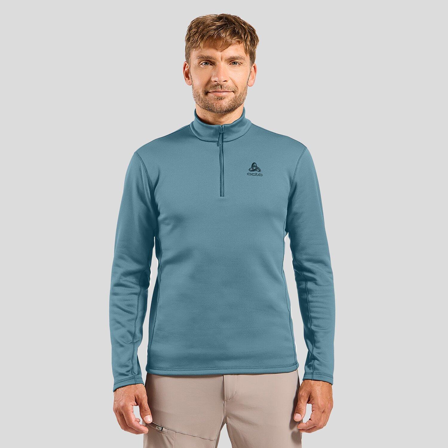 Mid layer Berra con mezza zip ODLO 3/5
