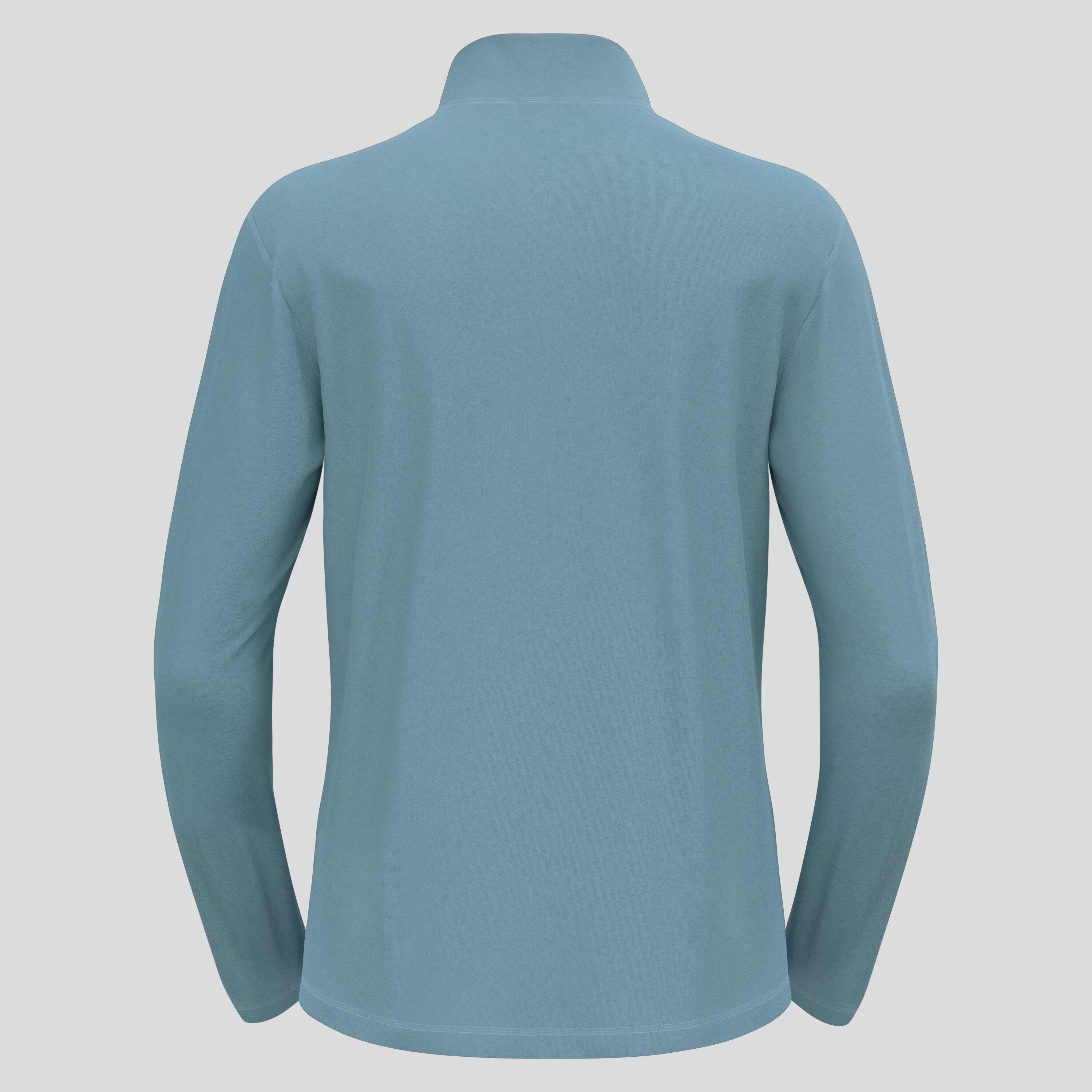 Mid layer Berra con mezza zip ODLO 2/5