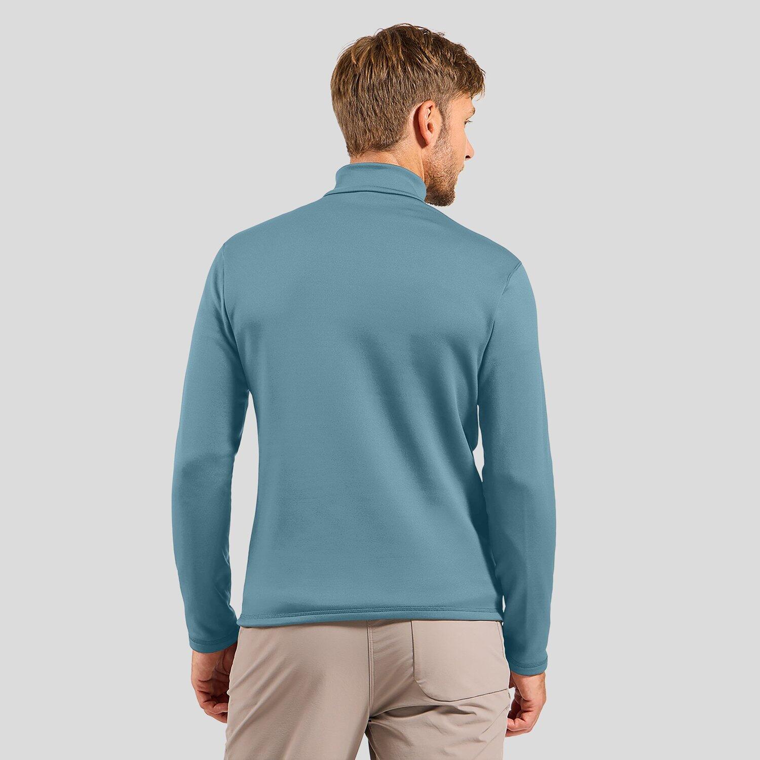 Mid layer Berra con mezza zip ODLO 4/5