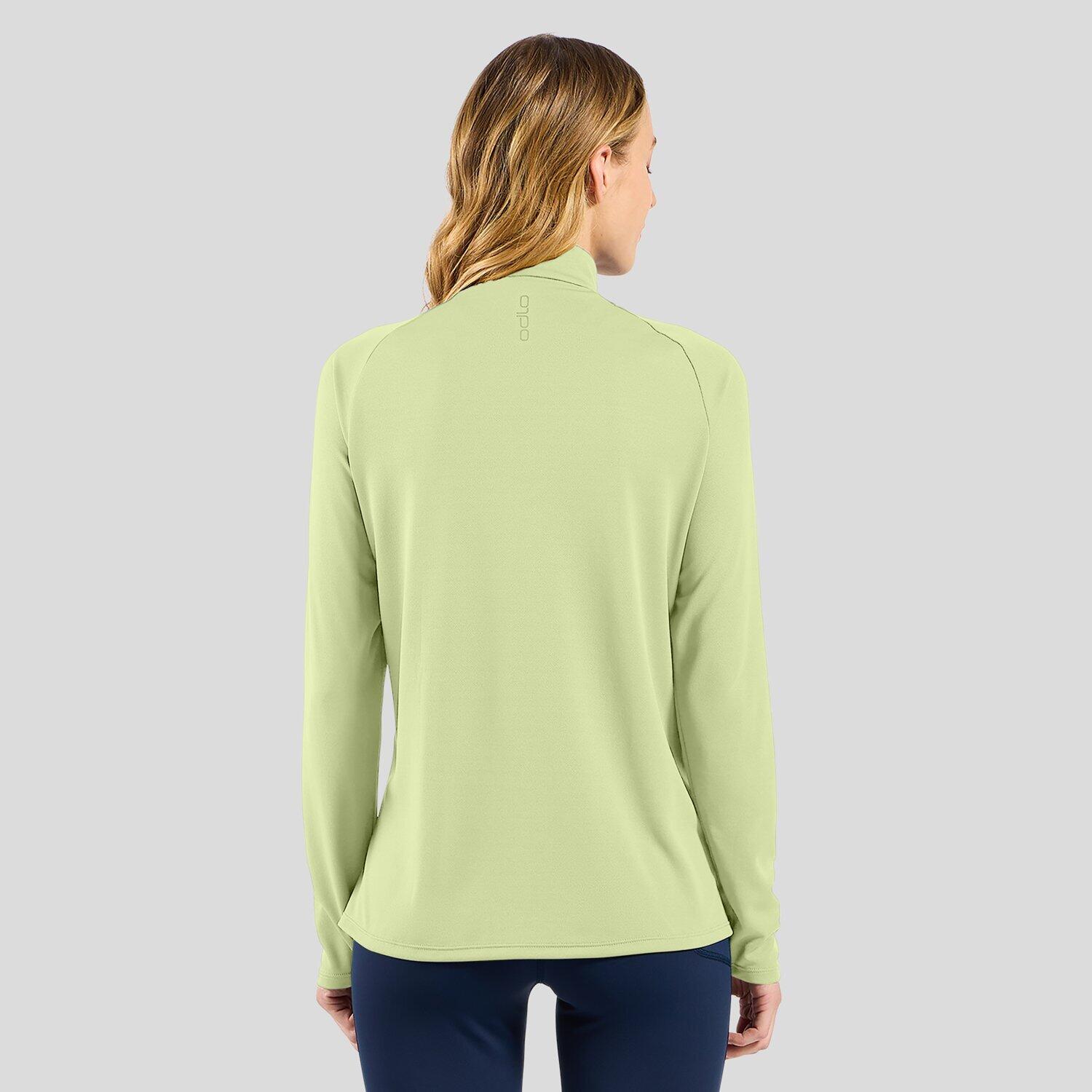 Essentials Ceramiwarm mid layer met halve rits ODLO 2/6