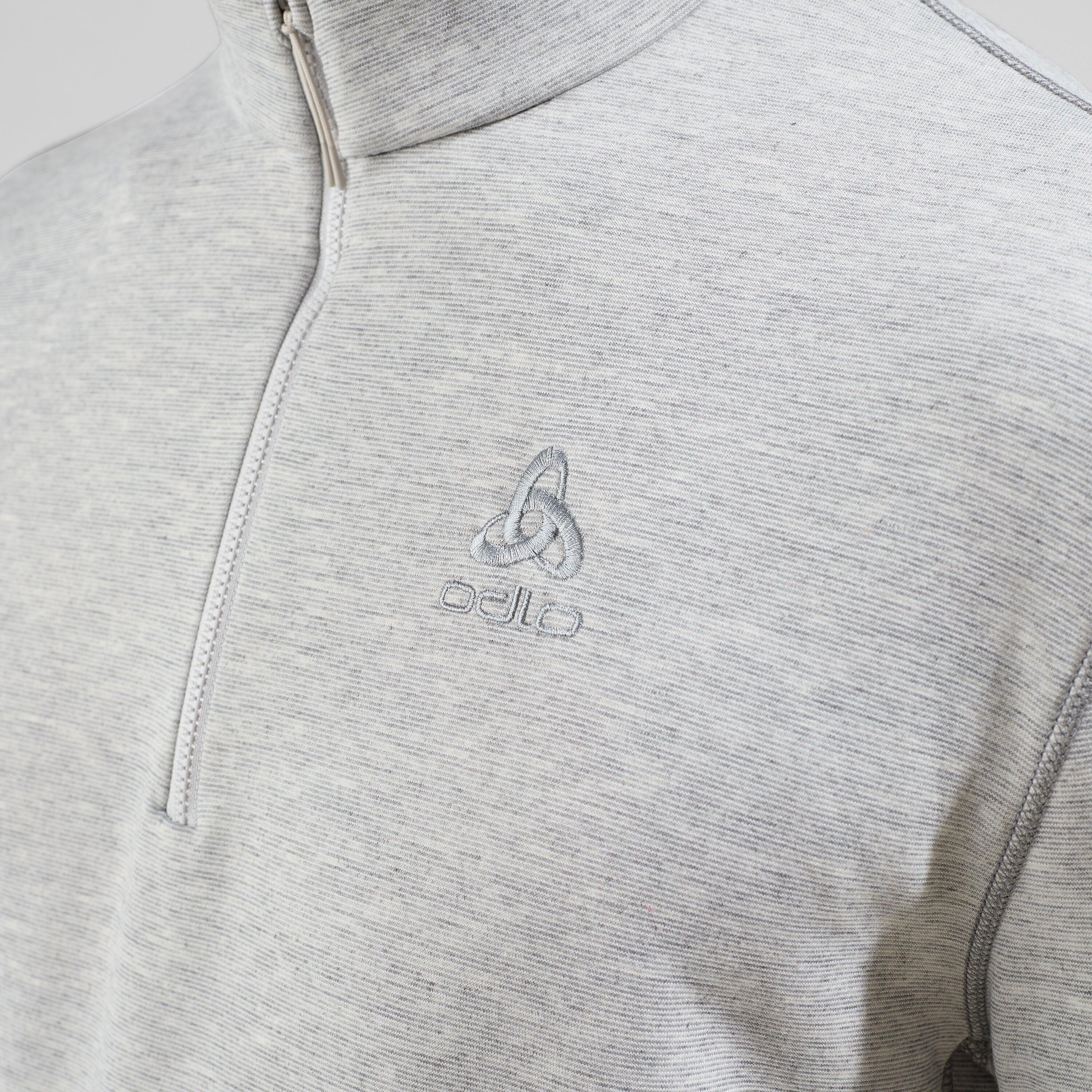 Mid layer Berra con mezza zip ODLO 3/6