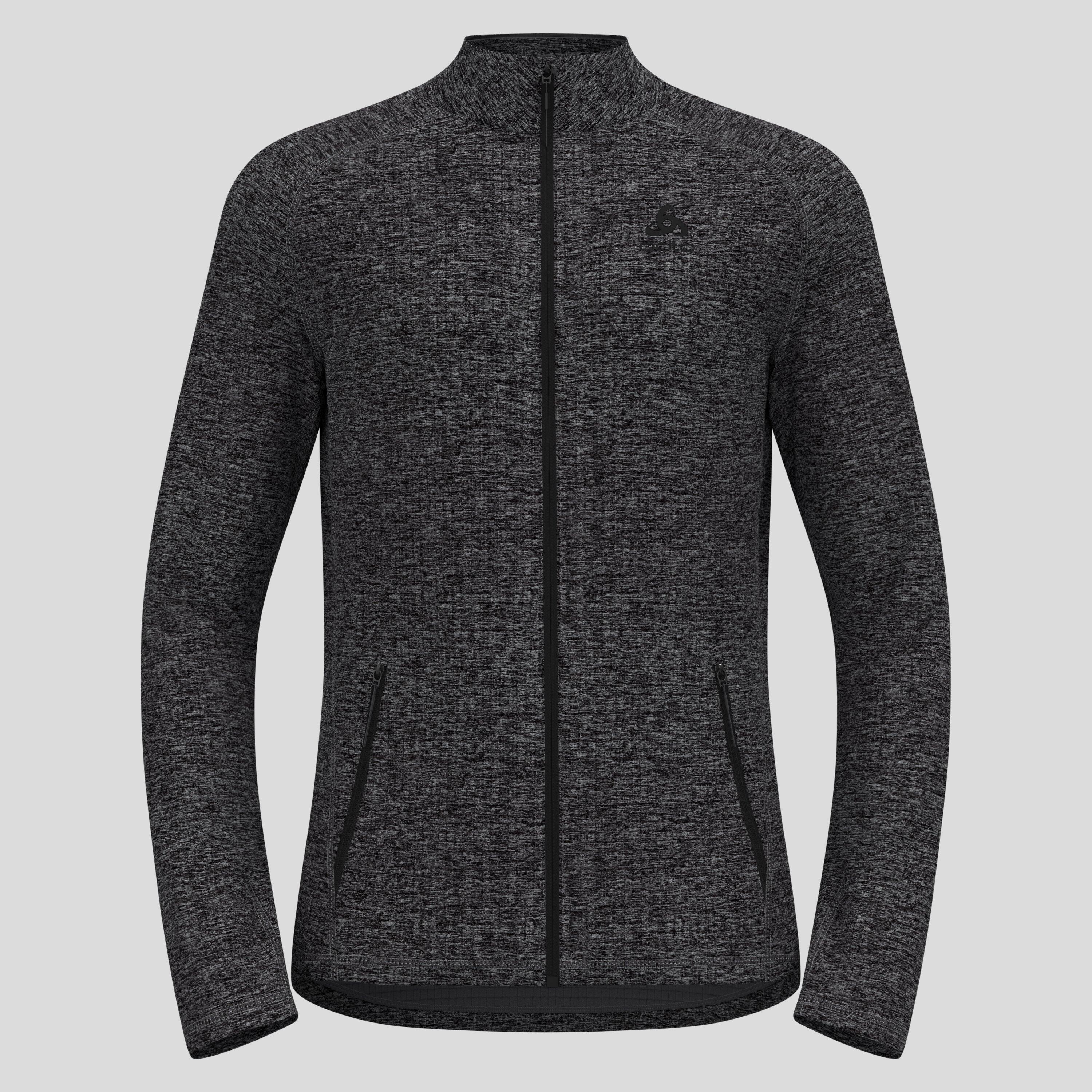 Odlo Fleece Zipper Fli Grau 5/7