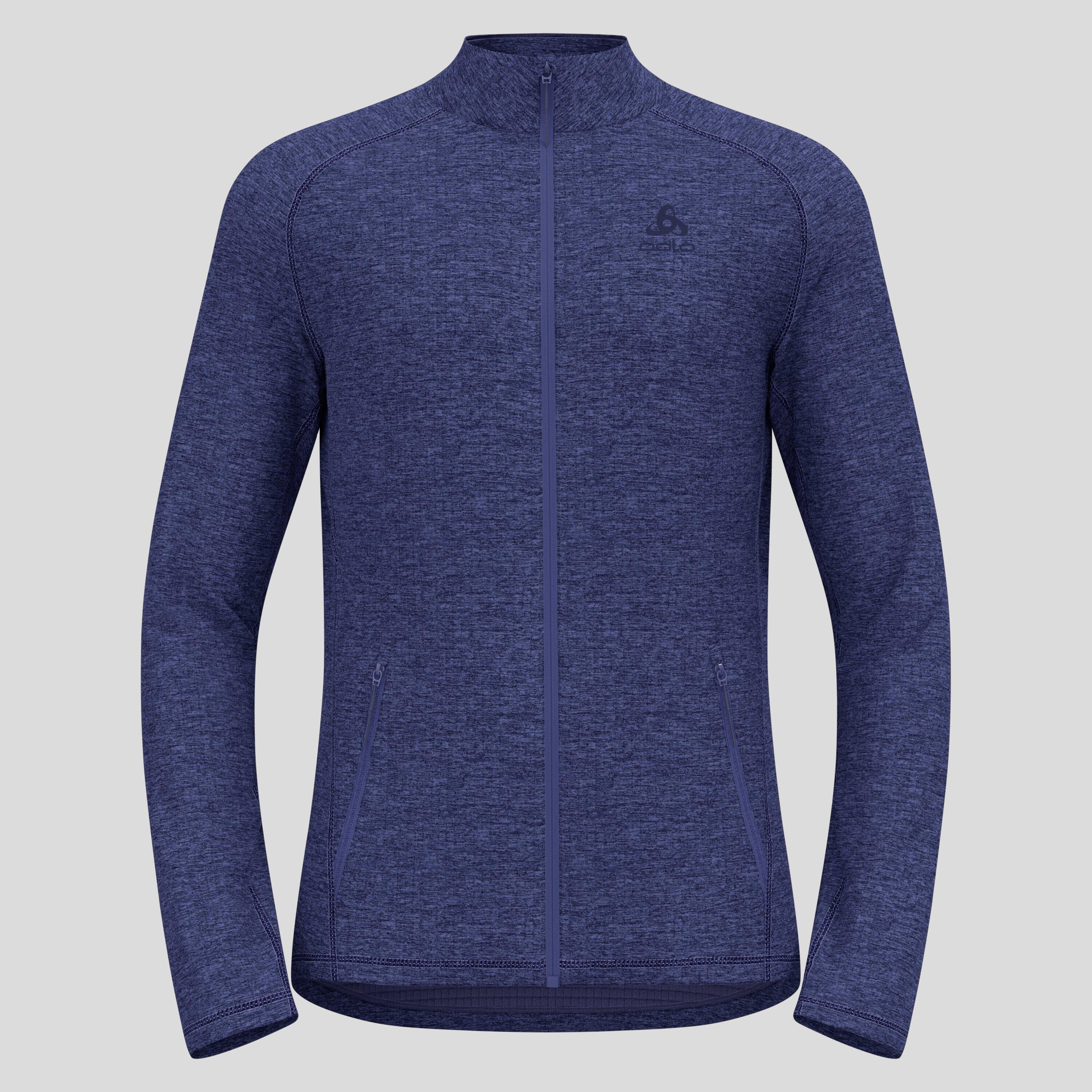 Bluza męska Odlo TENCIA Mid layer full zip