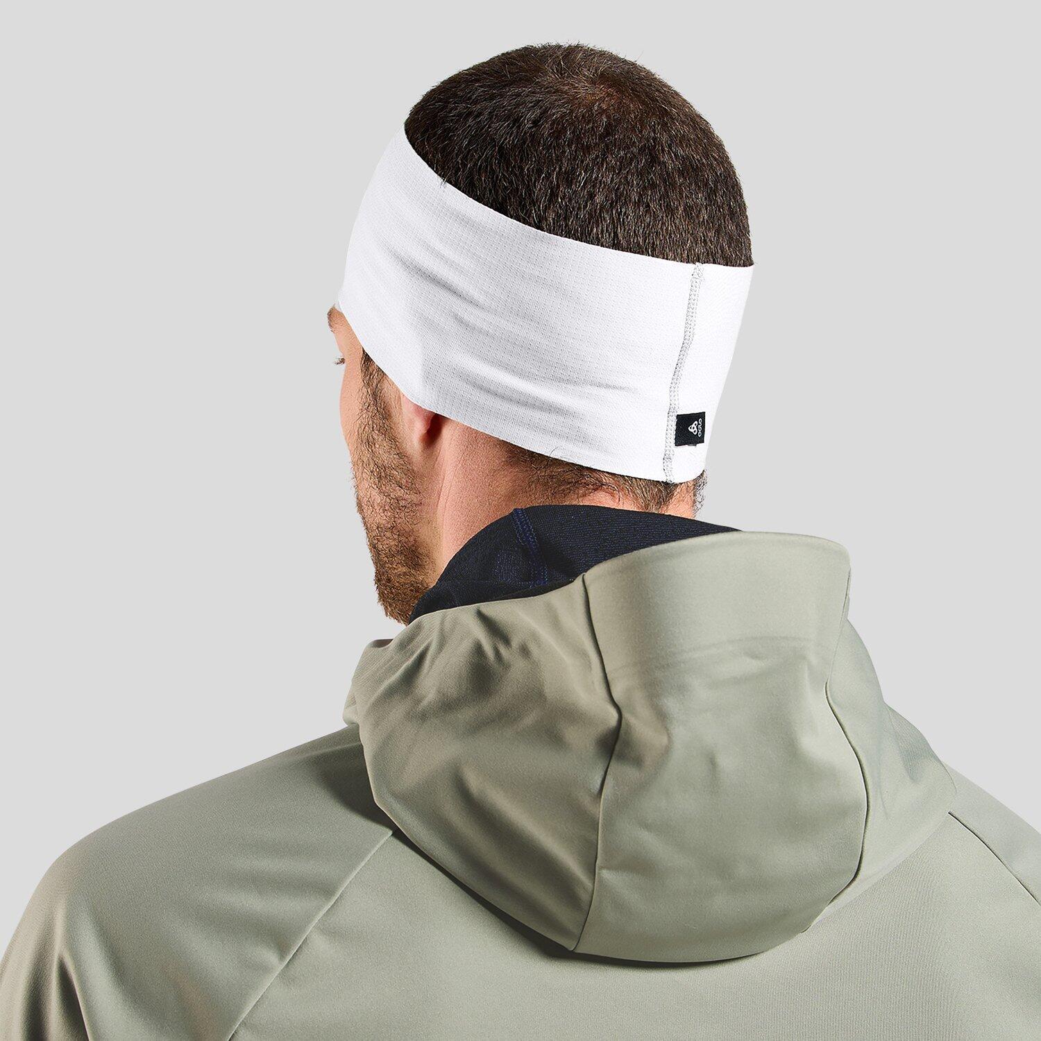 Odlo Move Light Headband White 3/3