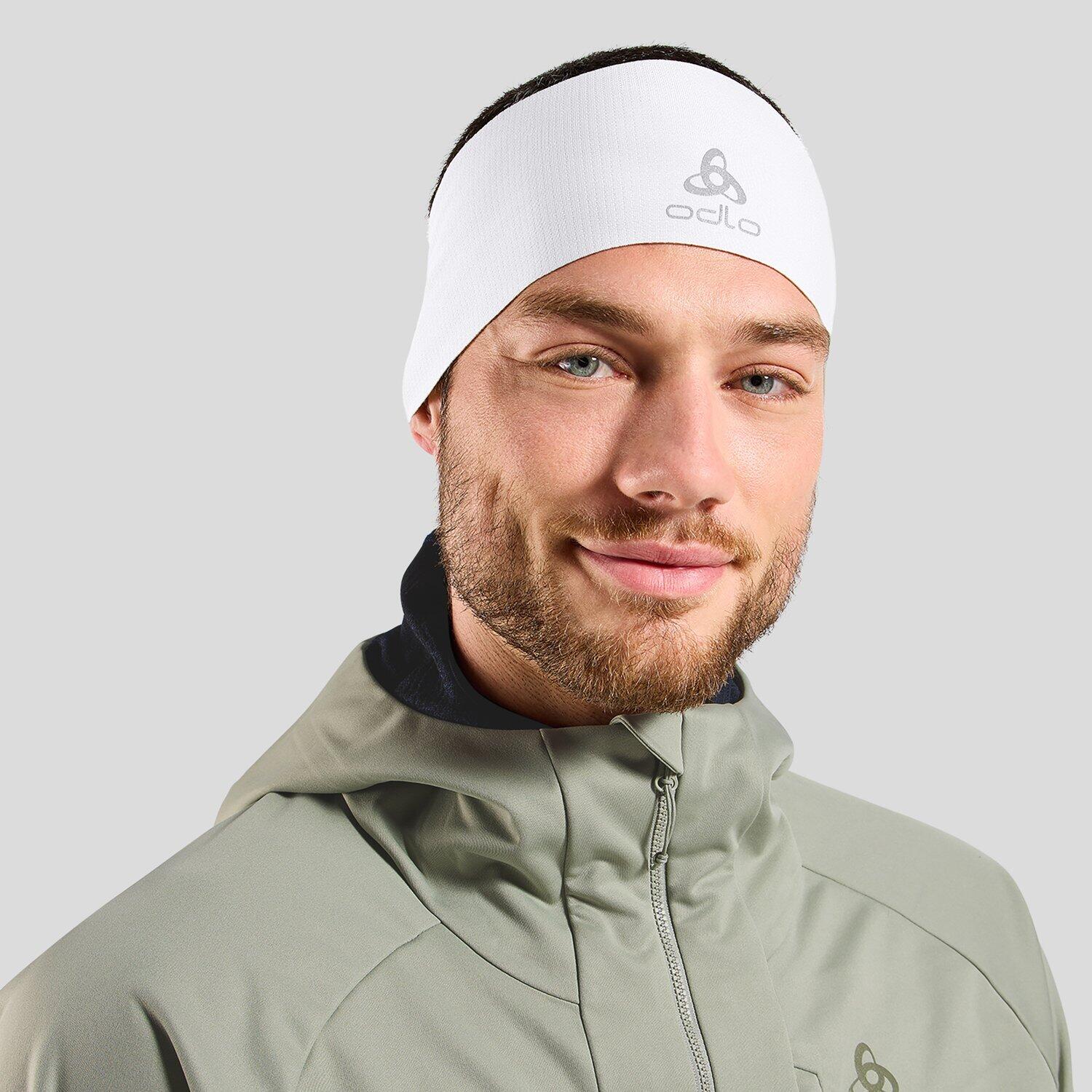 Odlo Move Light Headband White 2/3