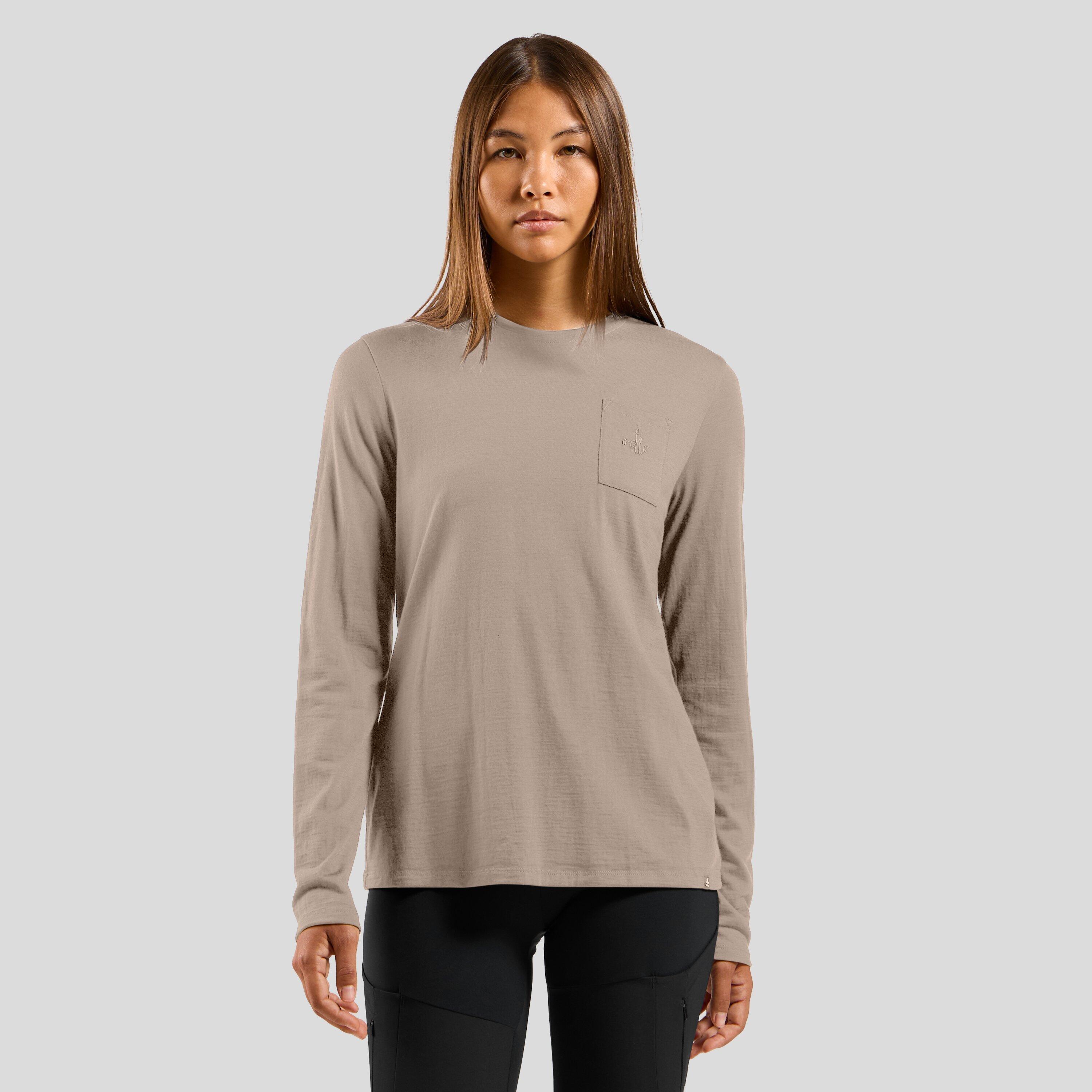 ODLO Shirt MERINO 200 POCKET