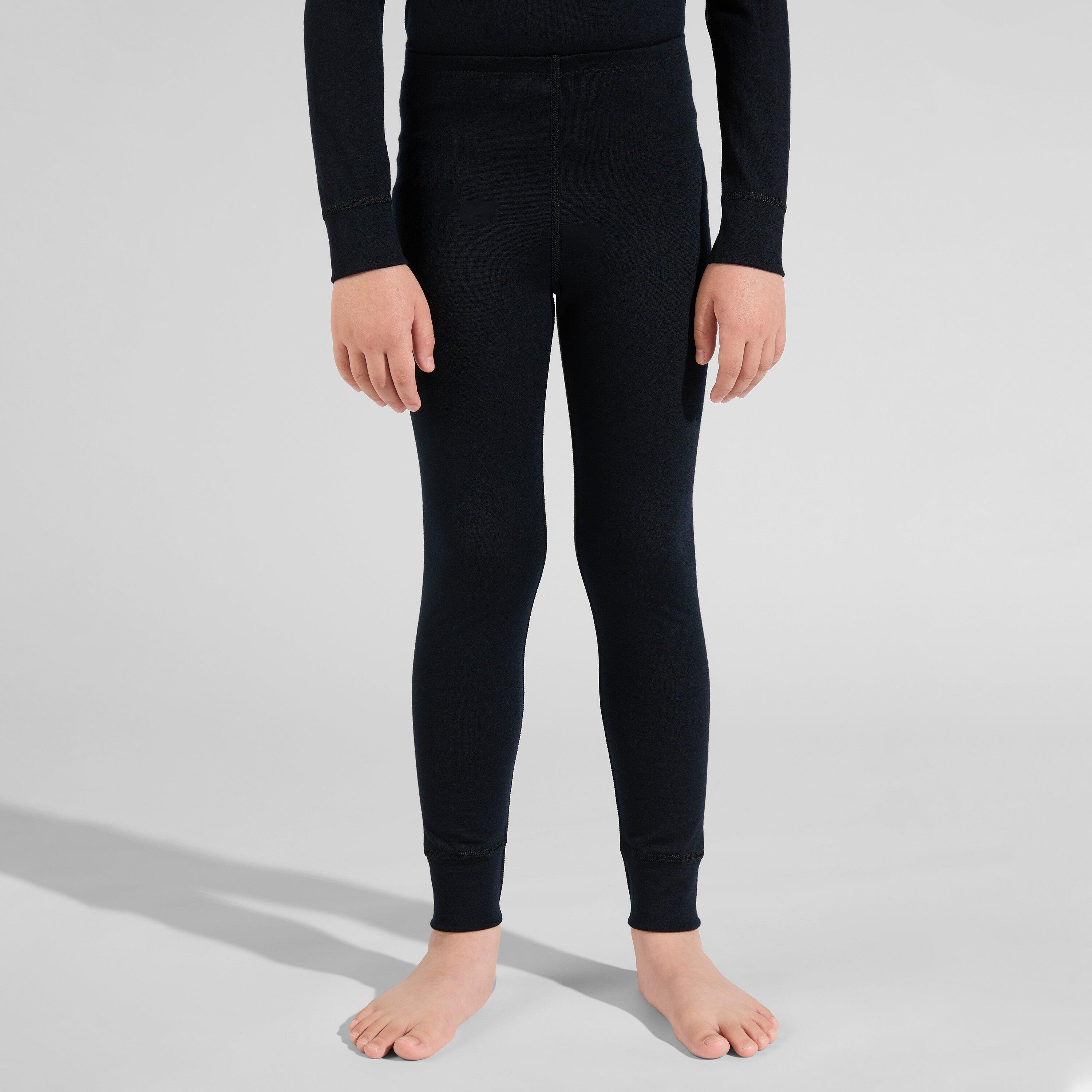Ensemble de haut et collant techniques en laine mérinos 200 Natural pour enfant 3/11