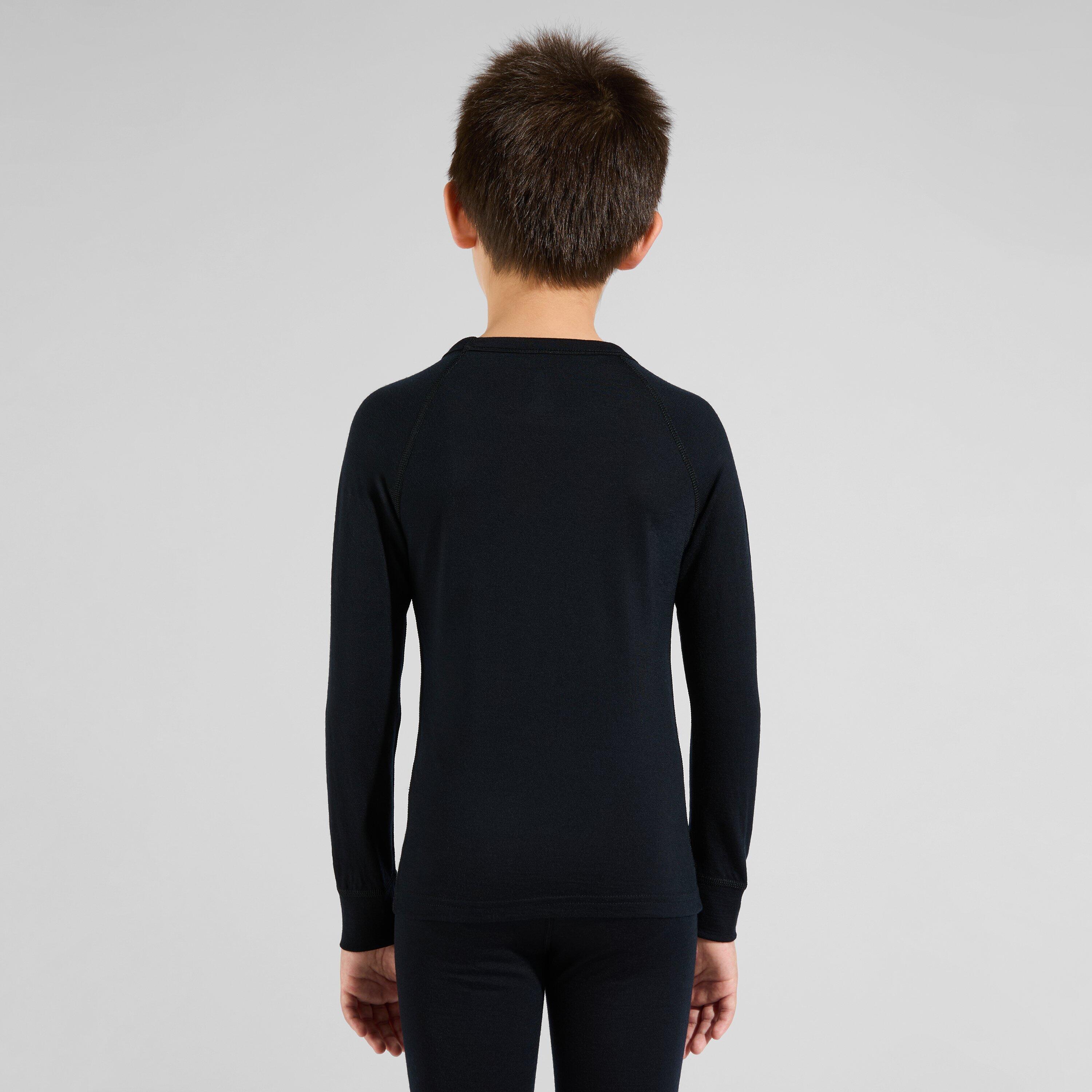 Ensemble de haut et collant techniques en laine mérinos 200 Natural pour enfant 2/11