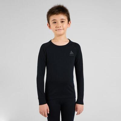 Natural merino 200 basislaagset met shirt en tight voor kinderen odlo