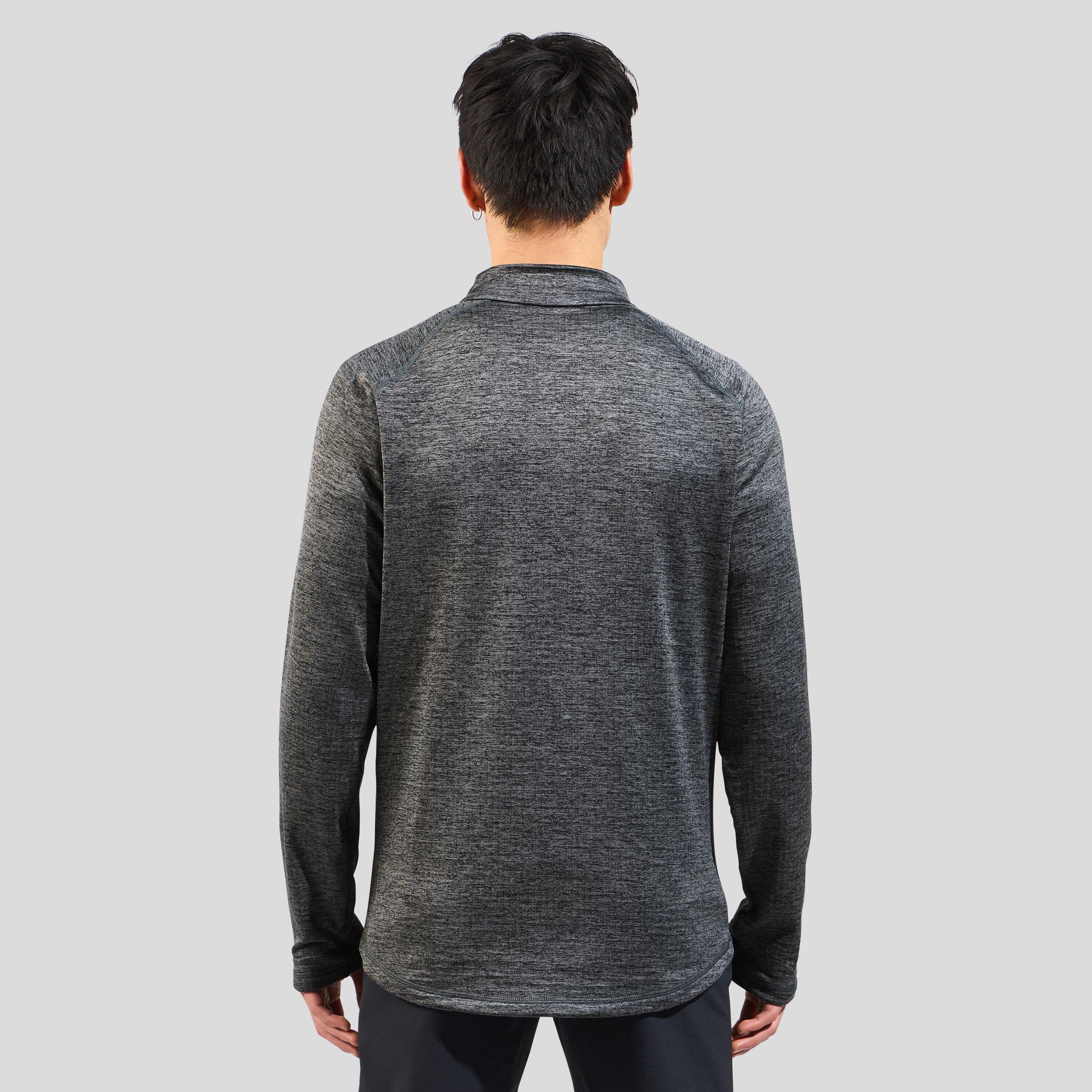 Mid layer Tencia con zip ODLO 2/7