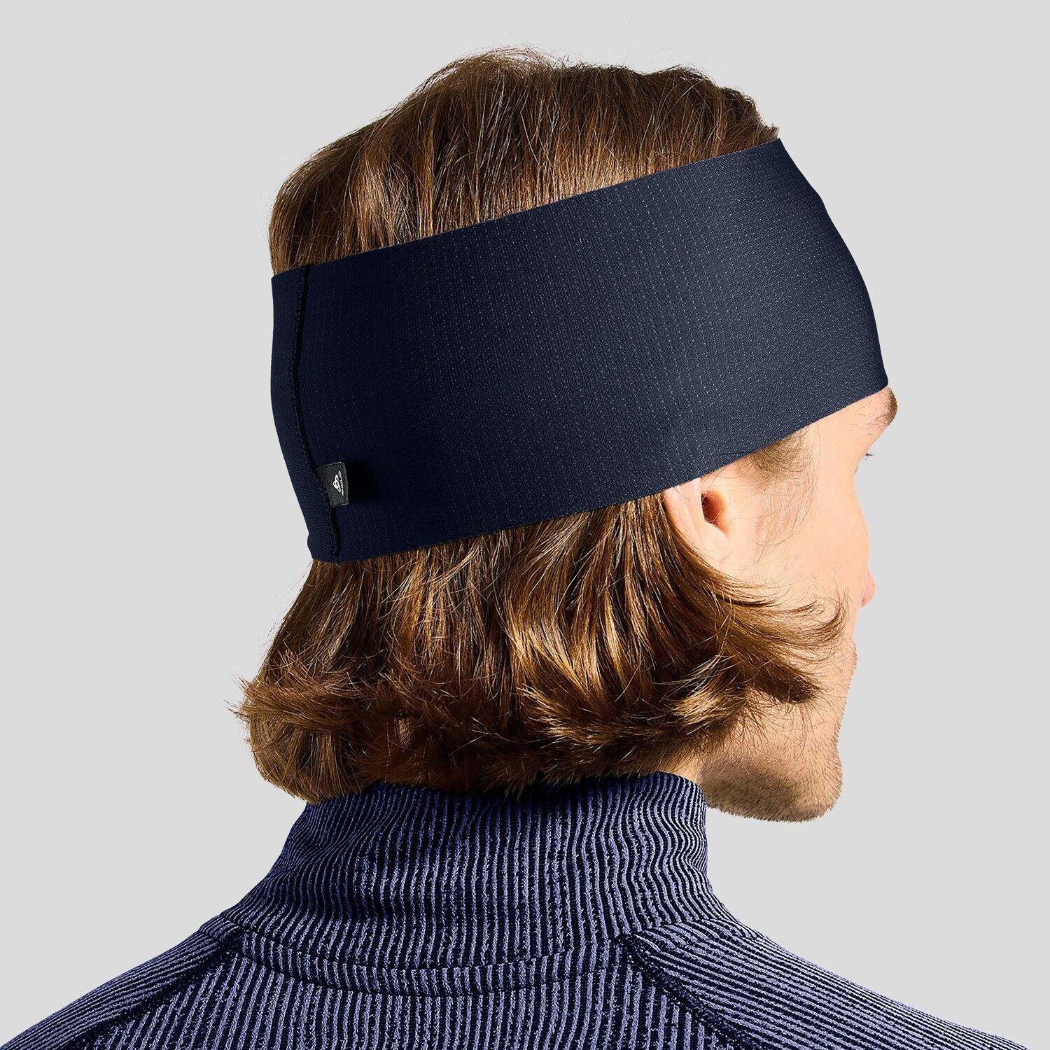 Odlo Move Light Hoofdband Navy Unisex 5/5