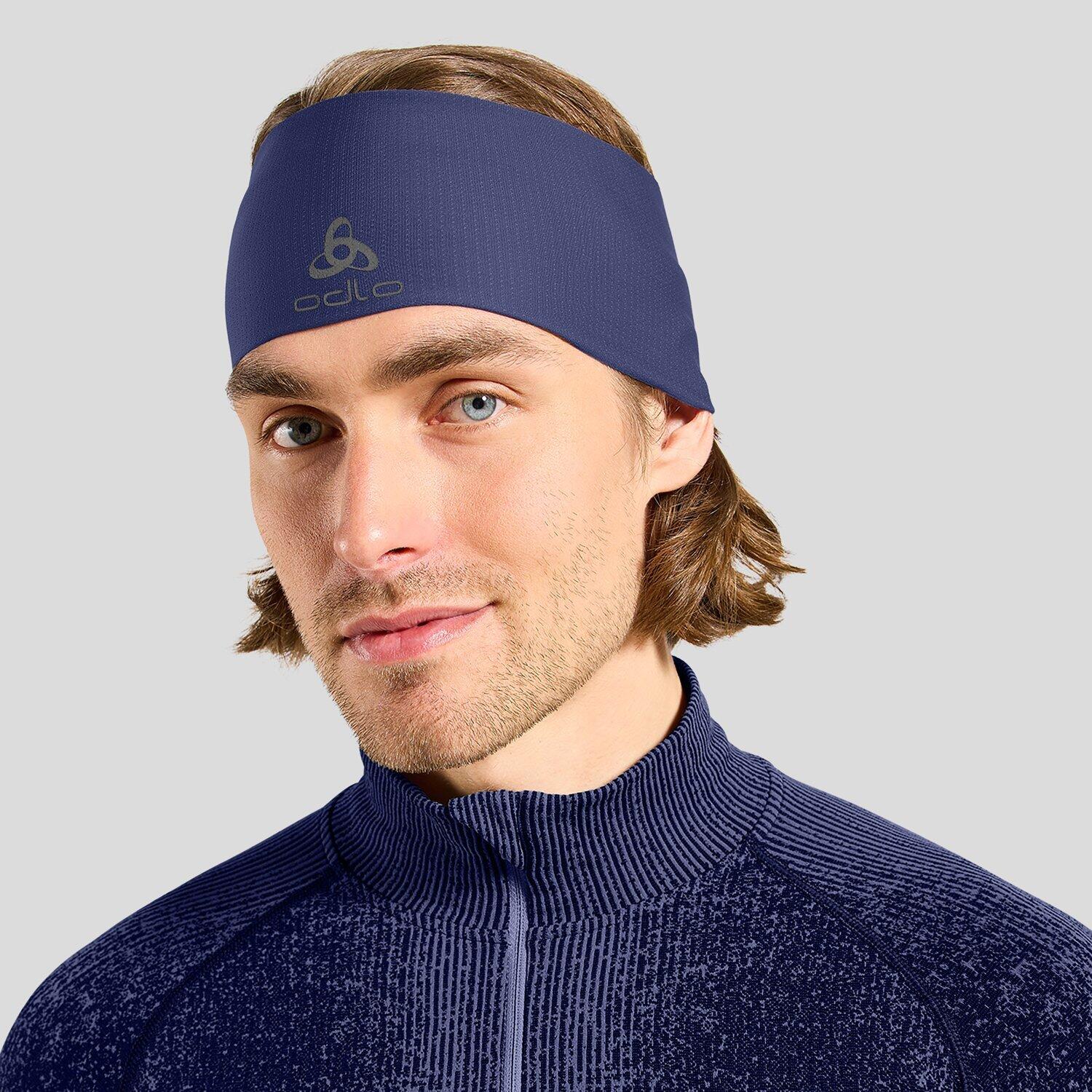 Odlo Move Light Hoofdband Navy Unisex 4/5